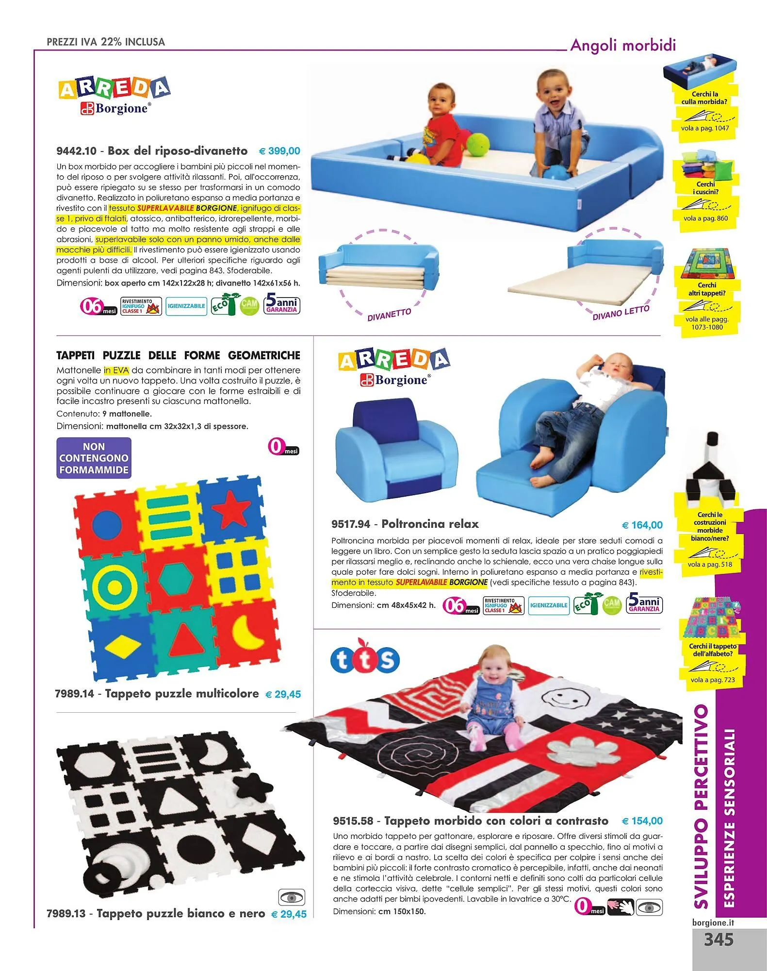 Volantino Borgione Sport da 31 dicembre a 31 dicembre di 2025 - Pagina del volantino 345