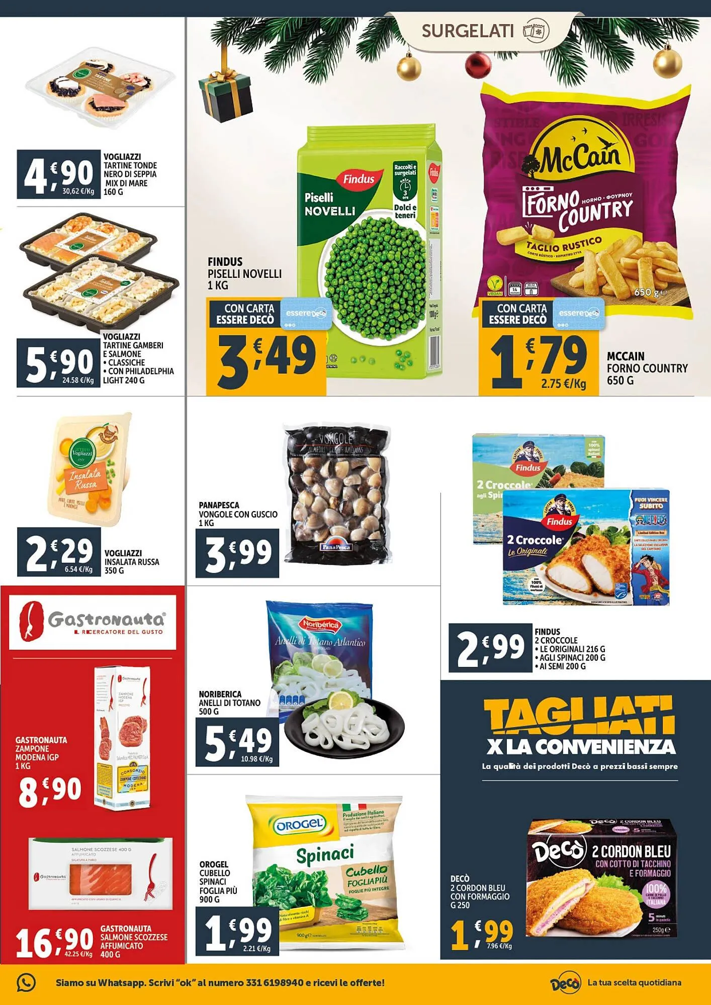 Volantino Deco Market da 15 dicembre a 25 dicembre di 2025 - Pagina del volantino 16