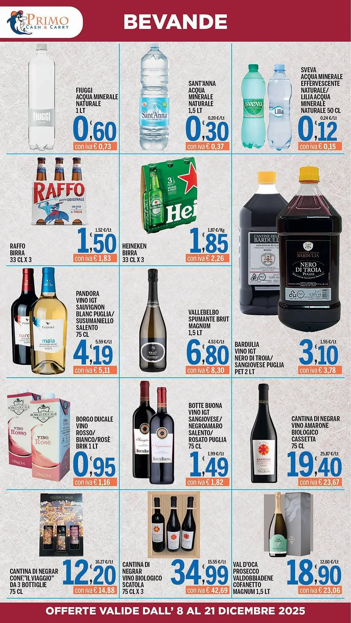 Volantino Gruppo Pascar da 8 dicembre a 21 dicembre di 2025 - Pagina del volantino 11