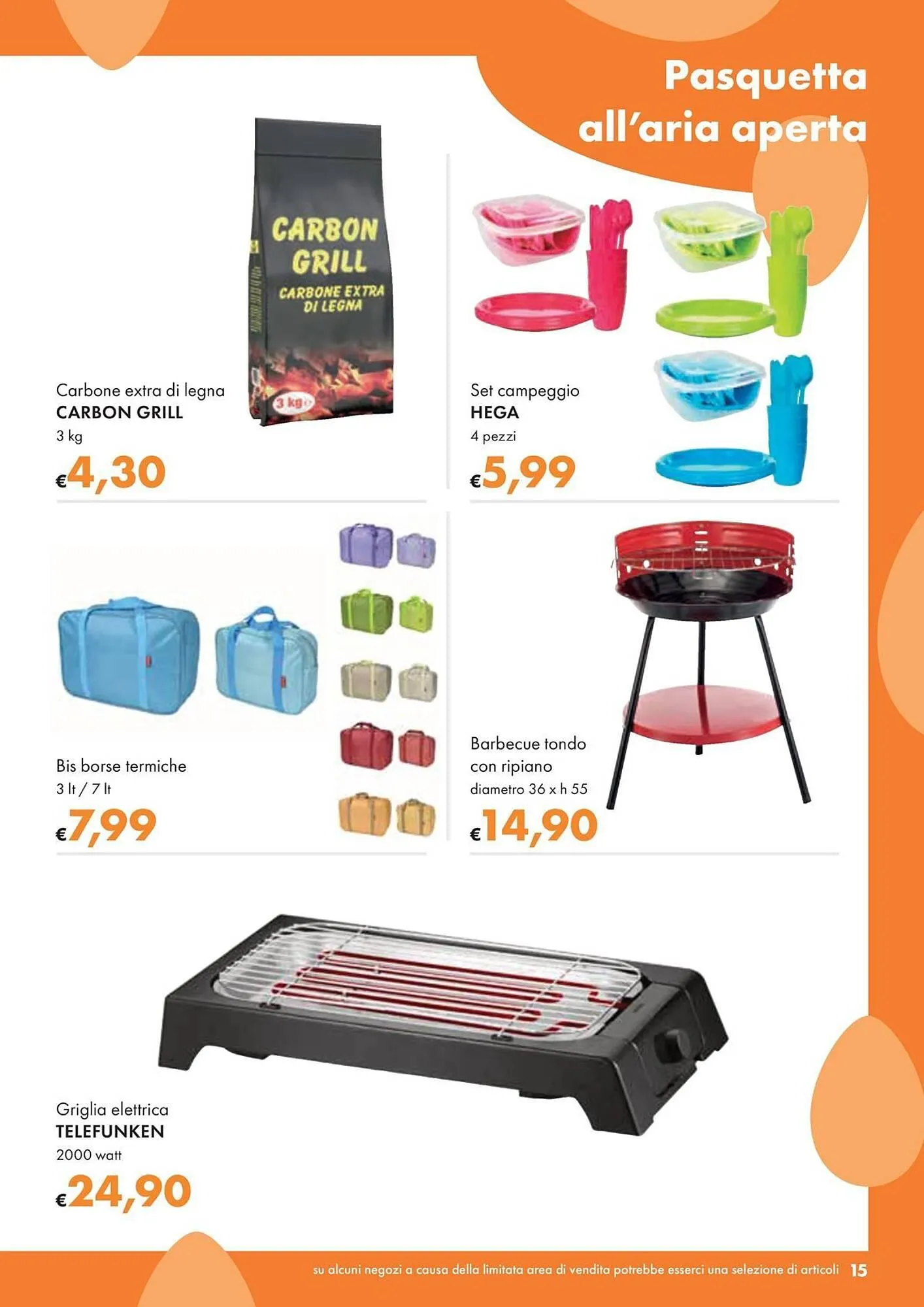 Volantino Supermercati Pick Up da 4 marzo a 5 aprile di 2026 - Pagina del volantino 15