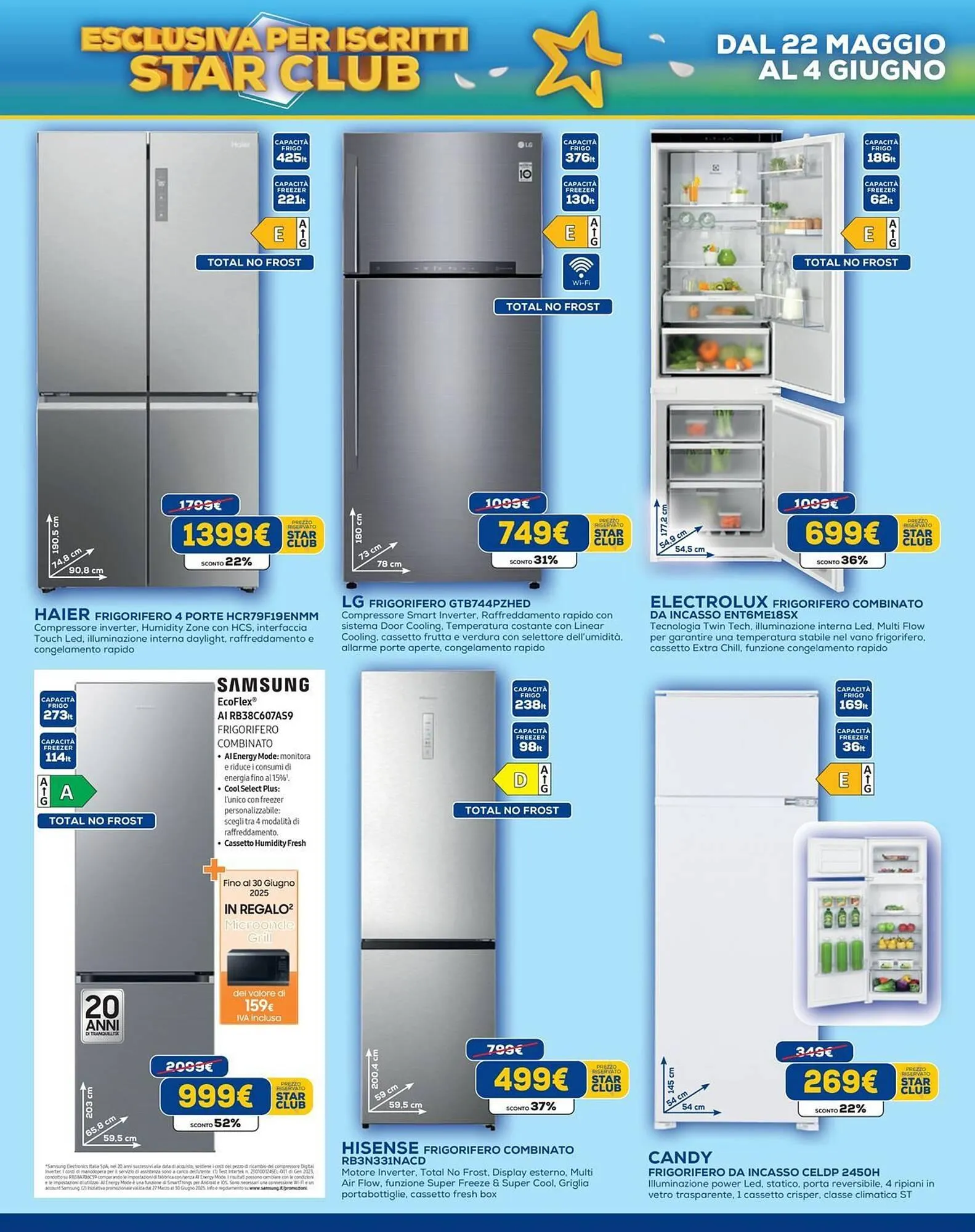 Volantino Euronics da 28 maggio a 4 giugno di 2025 - Pagina del volantino 3