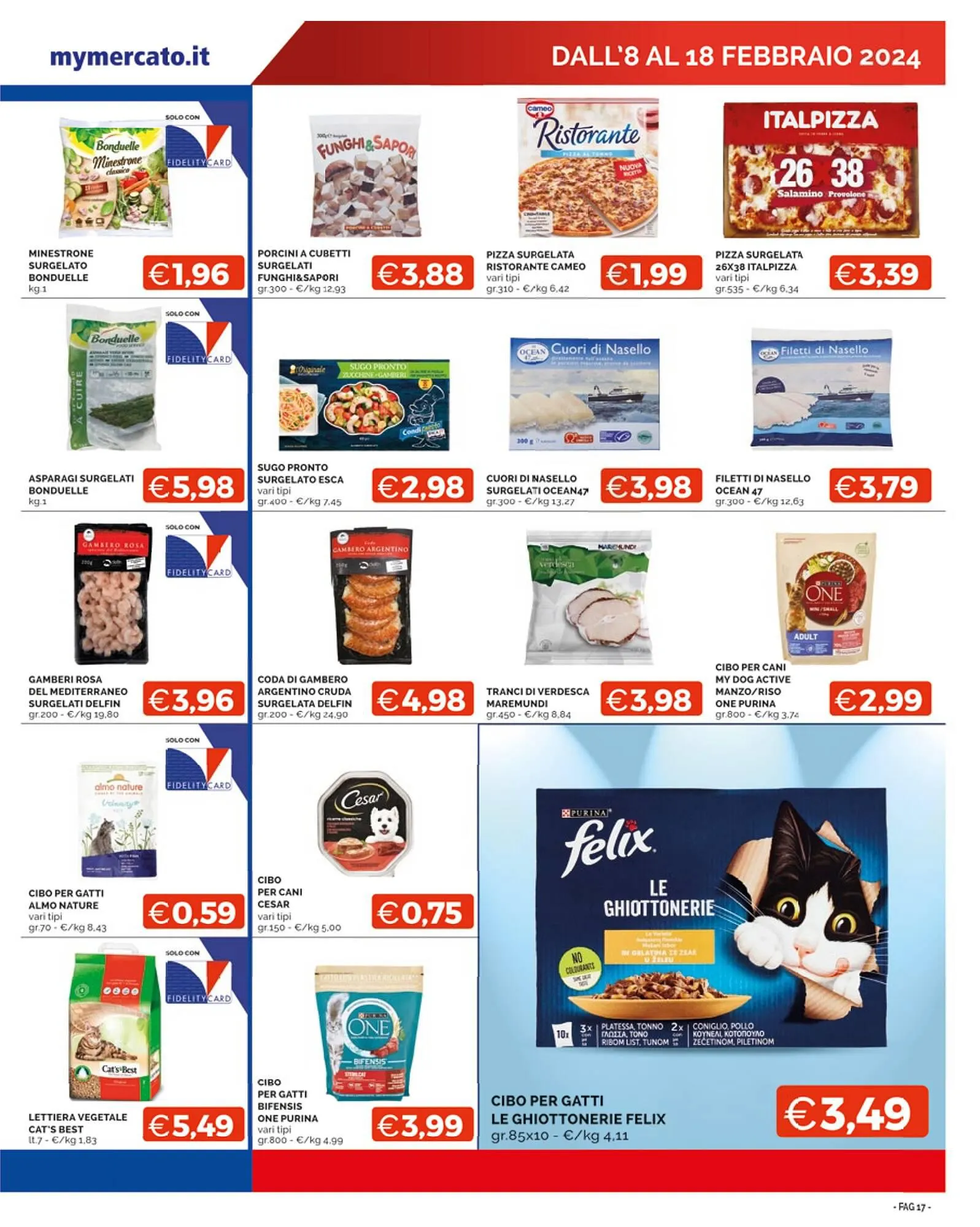 Volantino Mercatò Extra da 8 febbraio a 18 febbraio di 2024 - Pagina del volantino 17