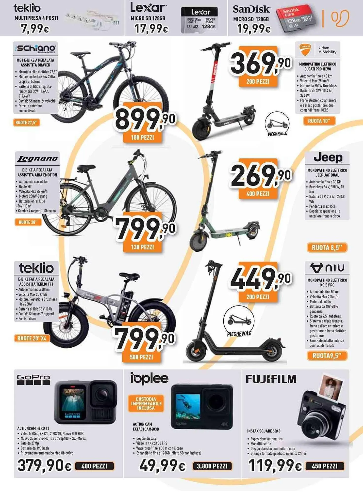 Volantino Unieuro da 26 giugno a 3 luglio di 2025 - Pagina del volantino 23