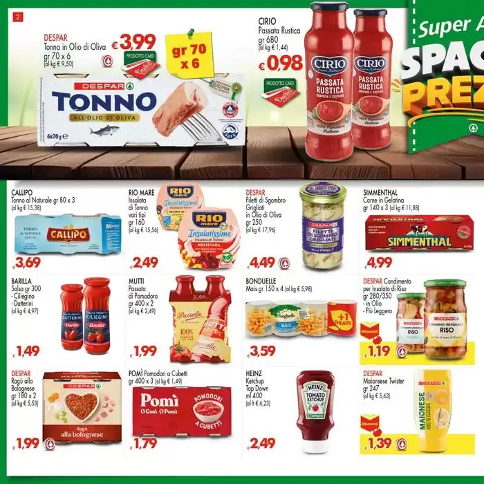 Super affari da 24 aprile a 7 maggio di 2025 - Pagina del volantino 2