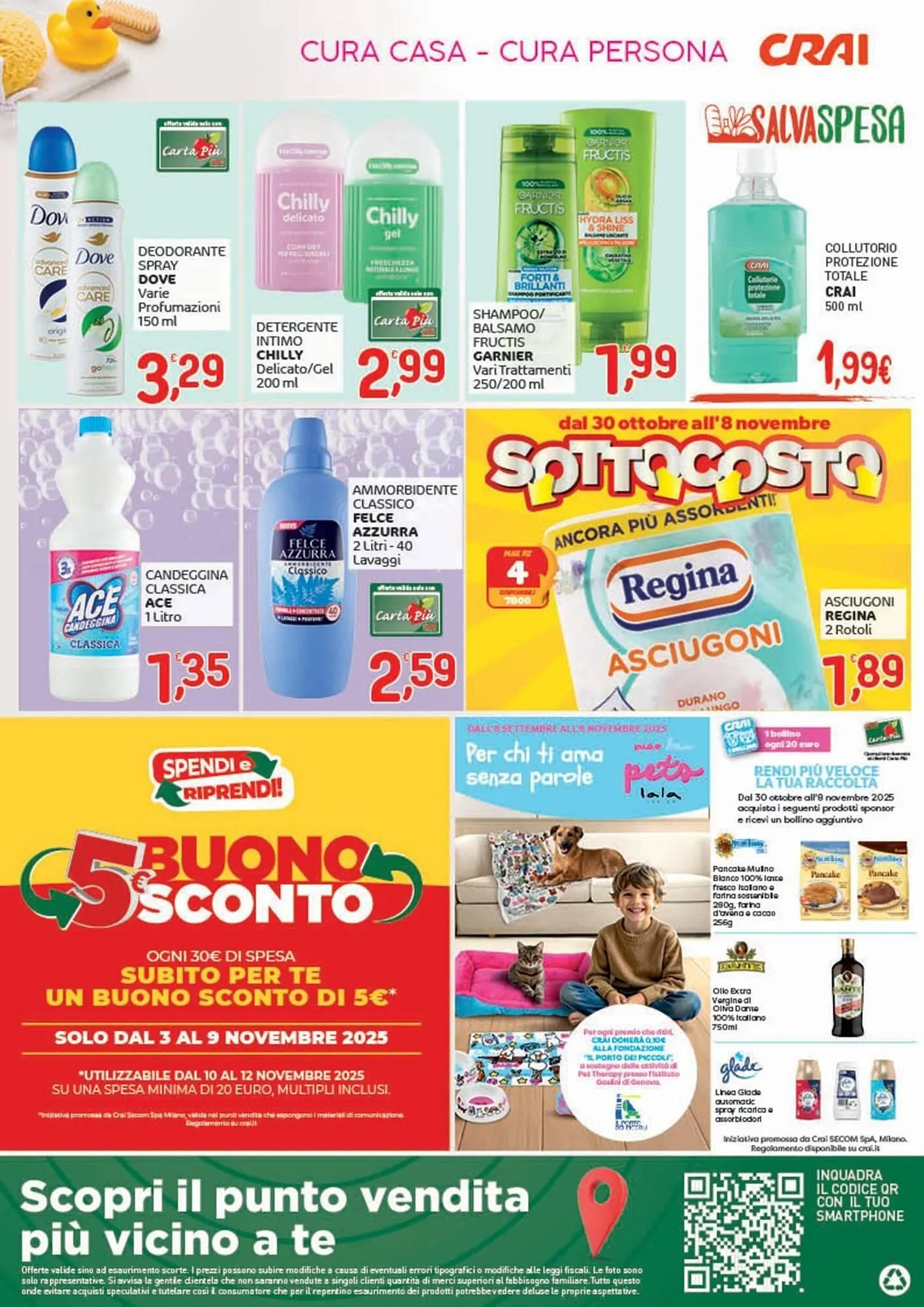 Volantino Crai da 30 ottobre a 8 novembre di 2025 - Pagina del volantino 8