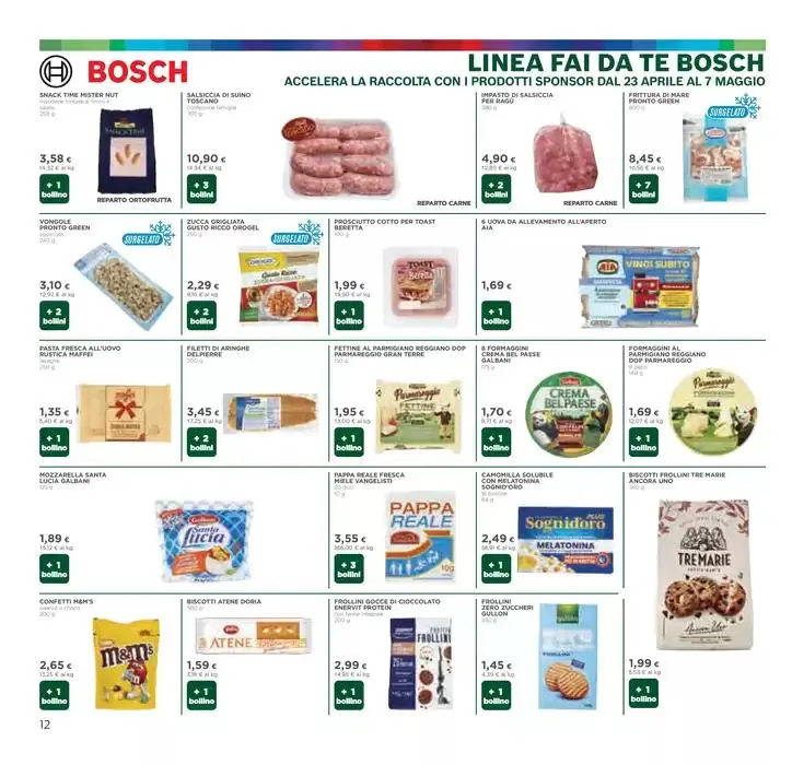 Una Grigliata tra amici da 23 aprile a 7 maggio di 2025 - Pagina del volantino 12