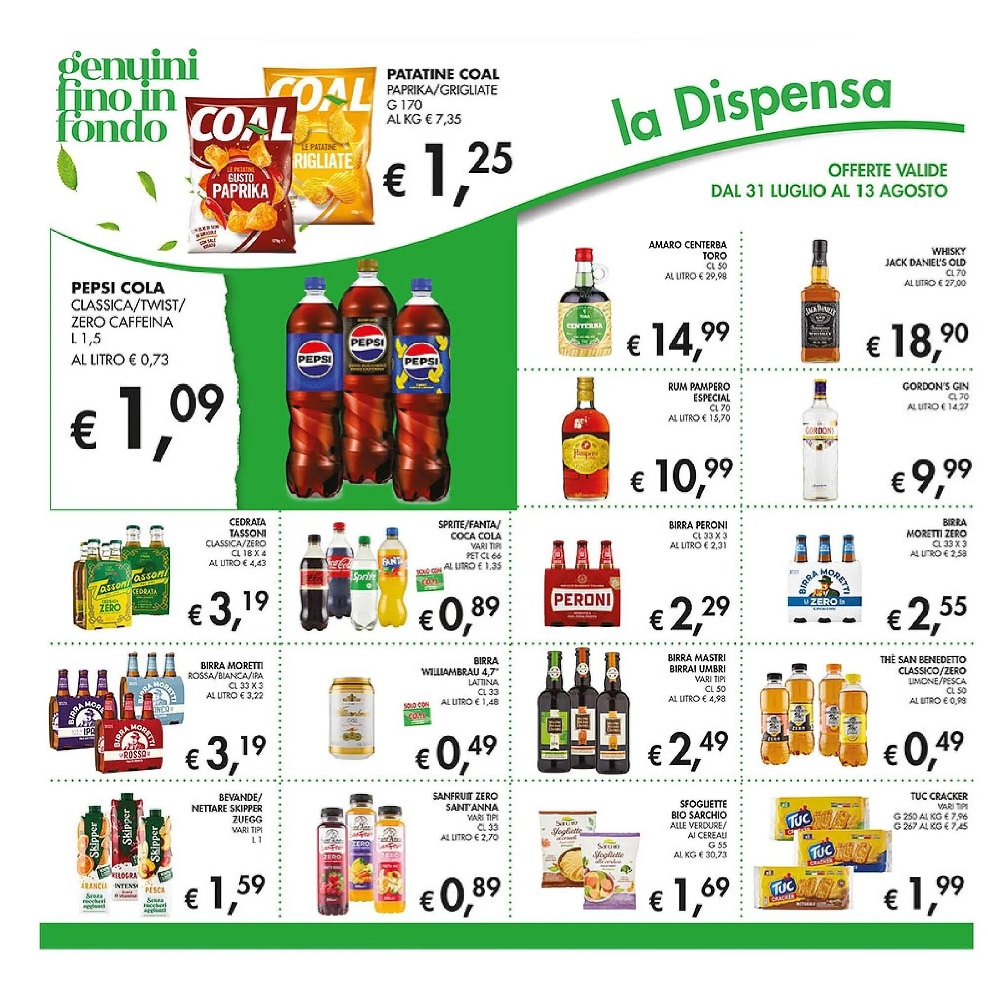 Volantino Coal da 31 luglio a 13 agosto di 2025 - Pagina del volantino 18