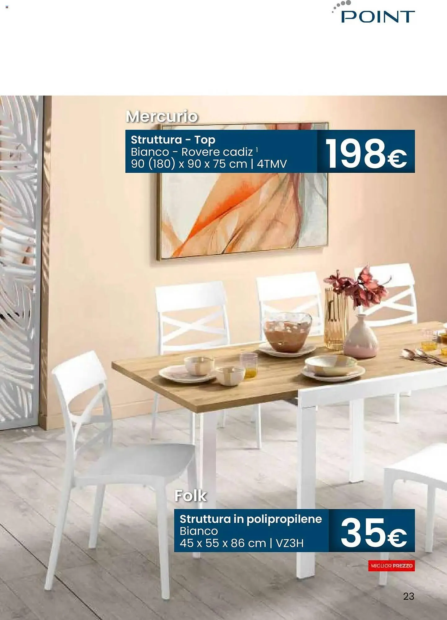 Volantino Mondo Convenienza da 28 ottobre a 31 dicembre di 2025 - Pagina del volantino 23