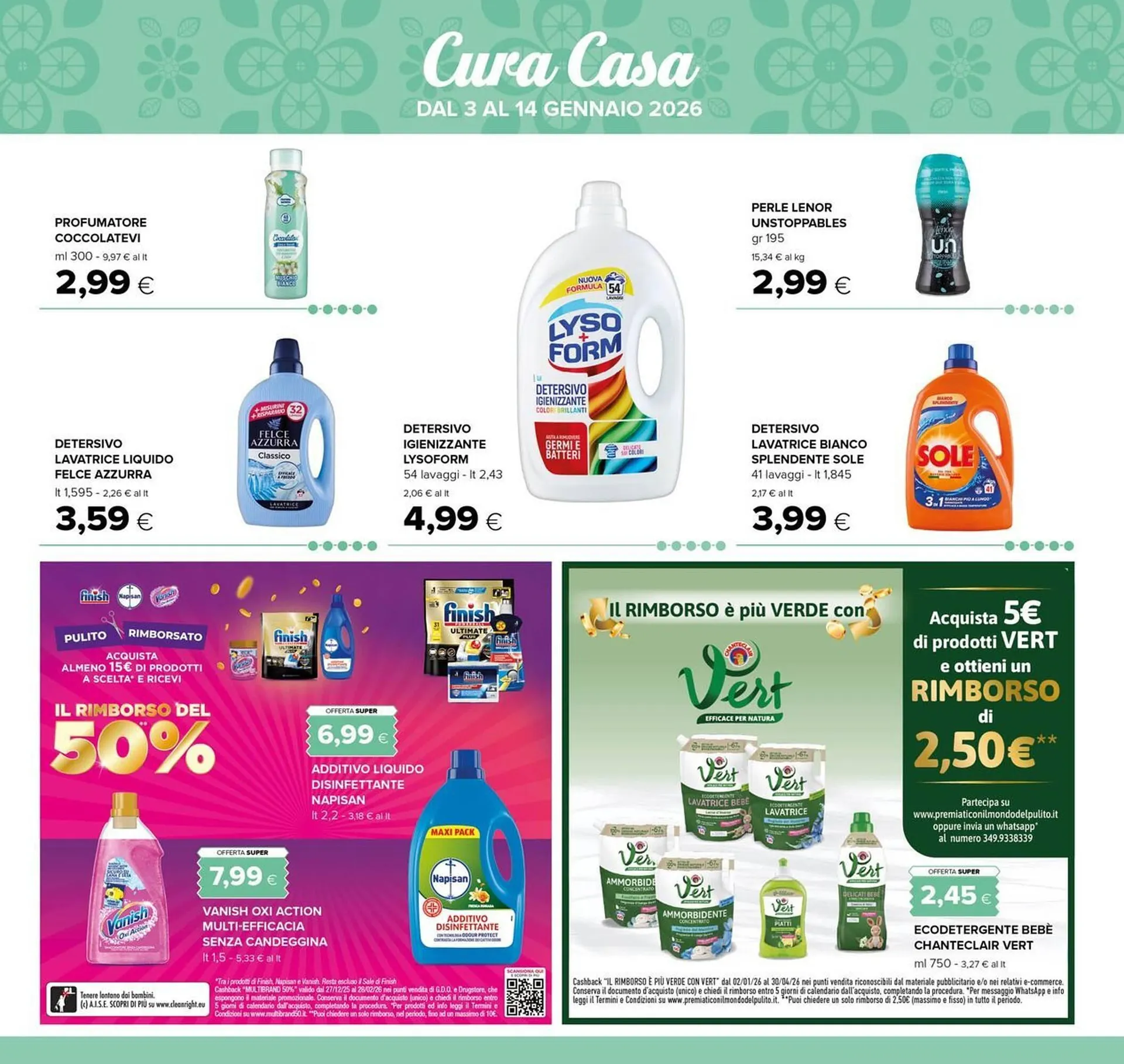 Volantino Oasi da 3 gennaio a 14 gennaio di 2026 - Pagina del volantino 27