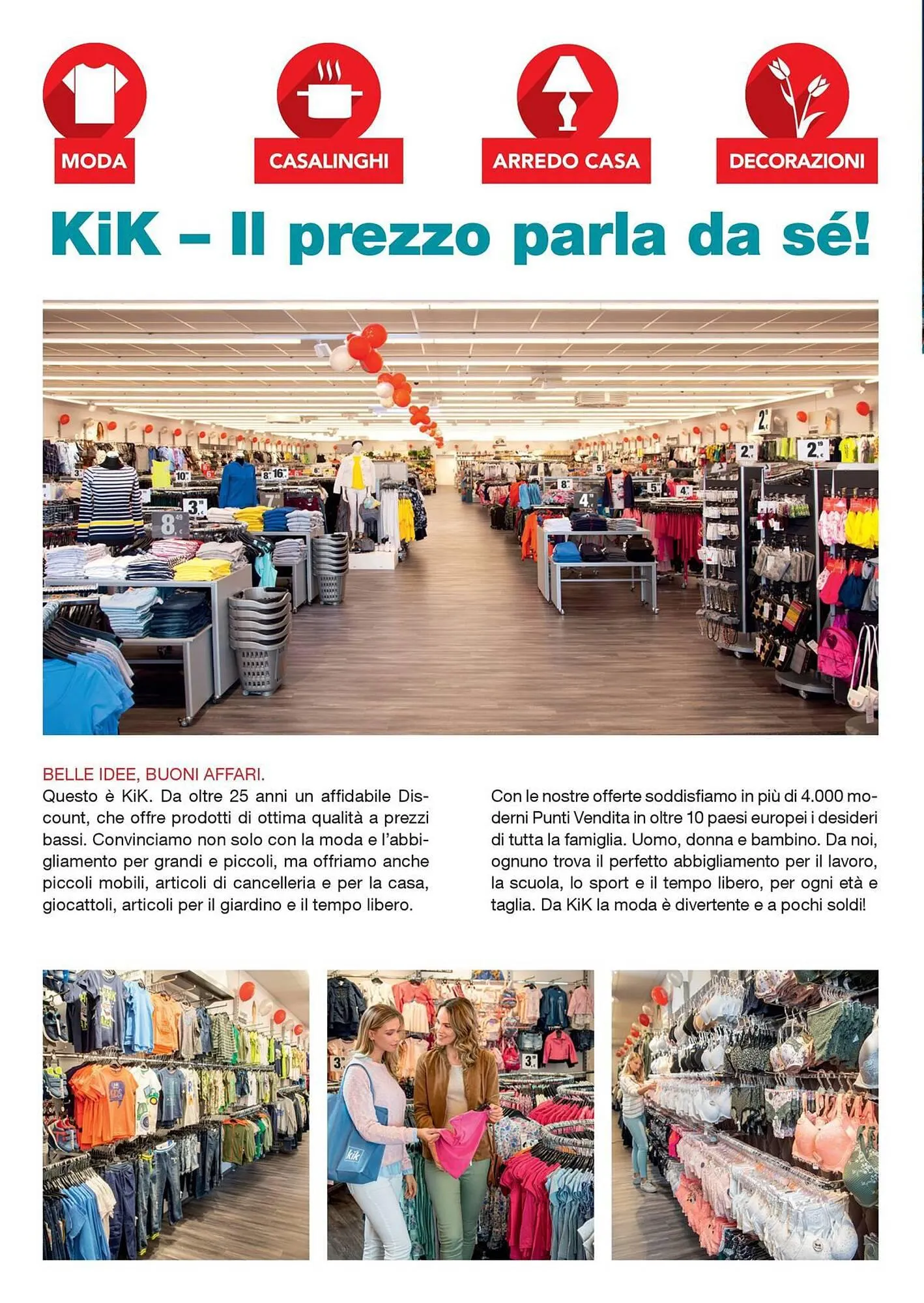 Volantino KiK da 7 dicembre a 8 dicembre di 2023 - Pagina del volantino 2