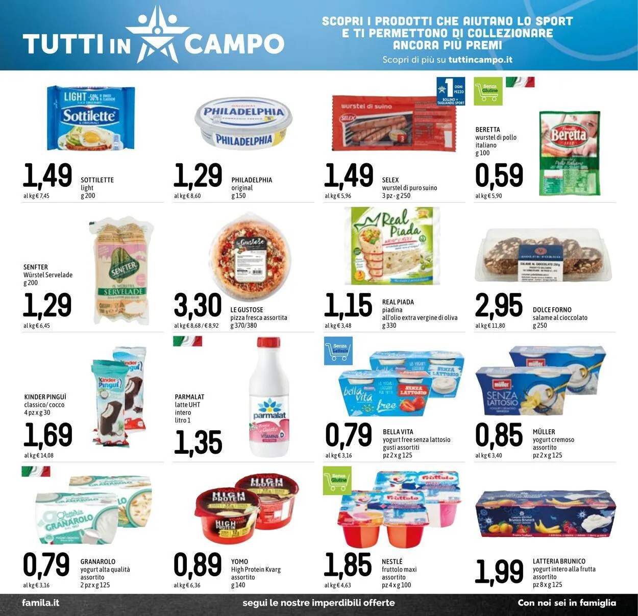 Famila Volantino attuale da 28 settembre a 11 ottobre di 2023 - Pagina del volantino 7