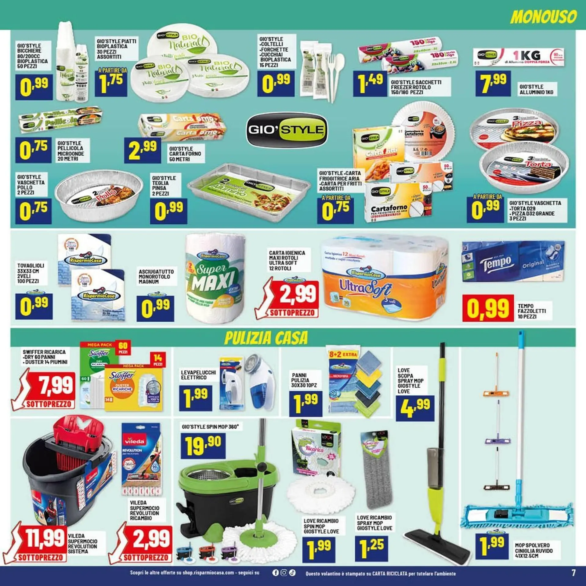 Volantino Risparmio Casa da 24 gennaio a 8 febbraio di 2026 - Pagina del volantino 7