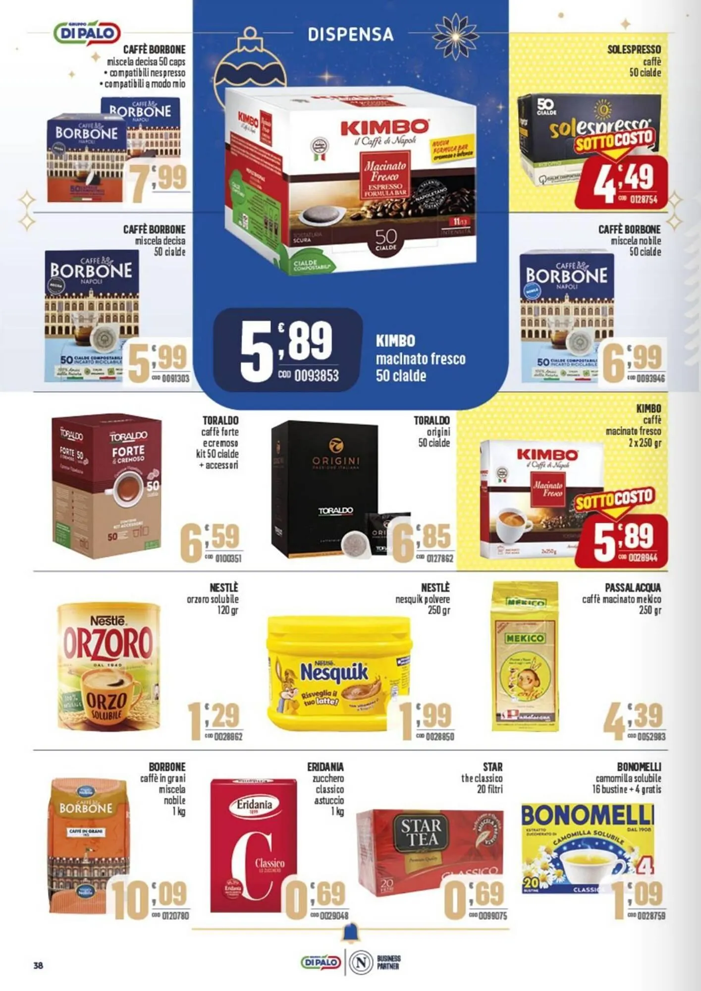Volantino Gruppo di Palo da 4 dicembre a 17 dicembre di 2025 - Pagina del volantino 38
