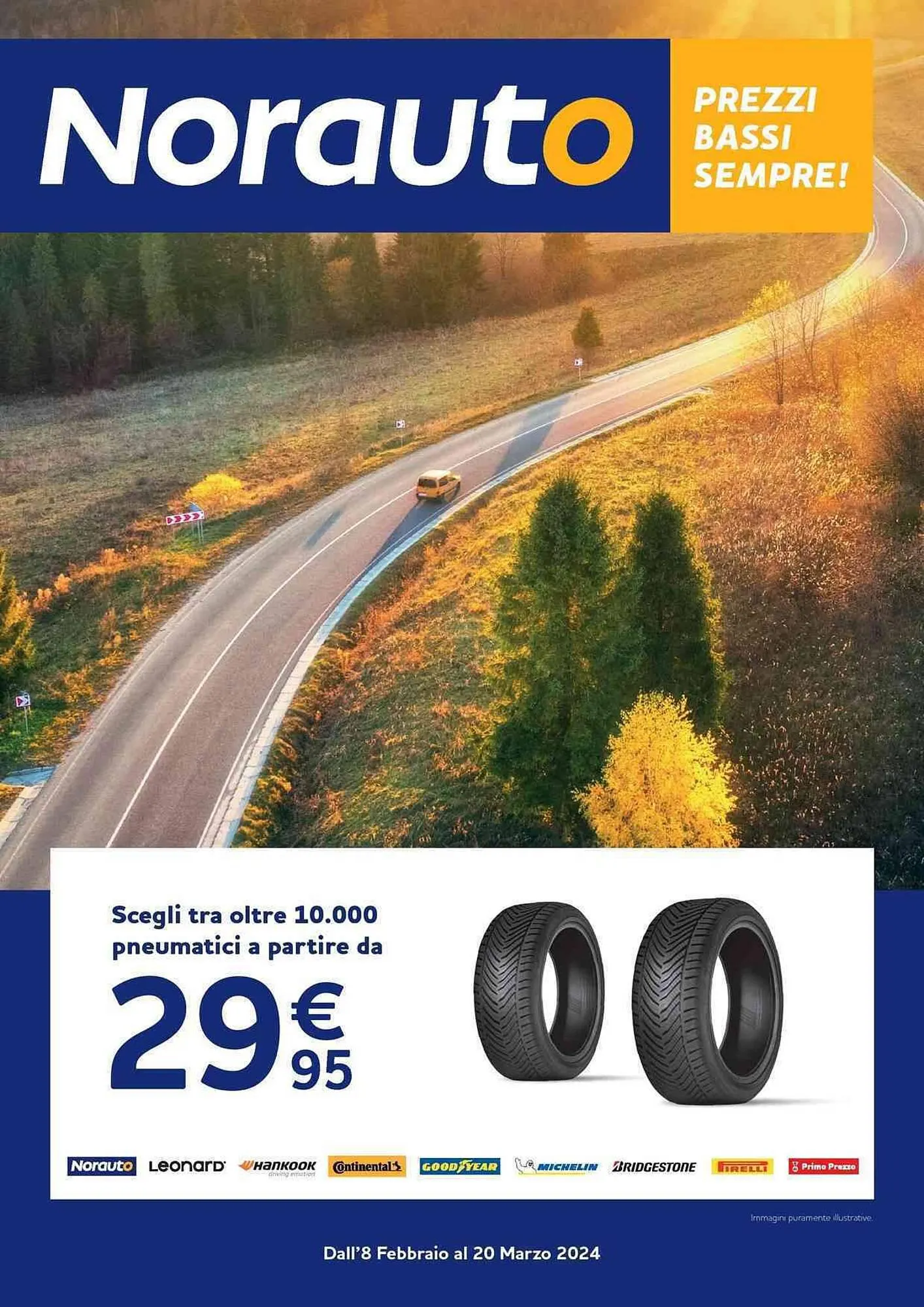 Volantino Norauto da 8 febbraio a 28 febbraio di 2024 - Pagina del volantino 