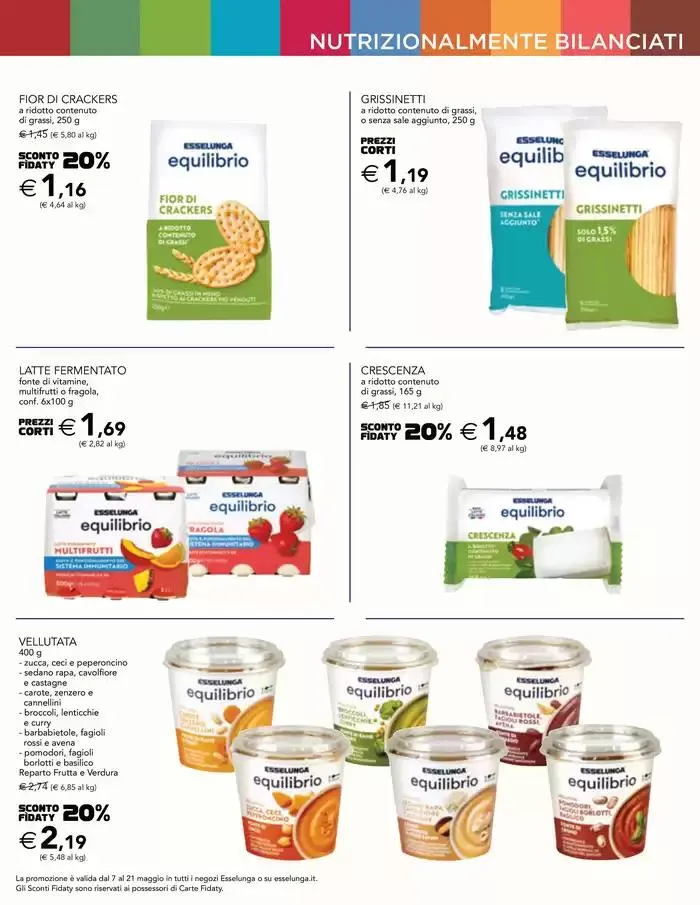 Equilibrio da 7 maggio a 21 maggio di 2025 - Pagina del volantino 5