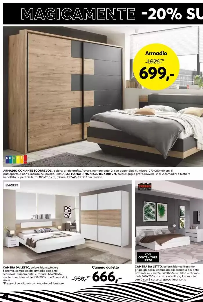 Dipo Su tutto -20% da 22 aprile a 4 maggio di 2025 - Pagina del volantino 6