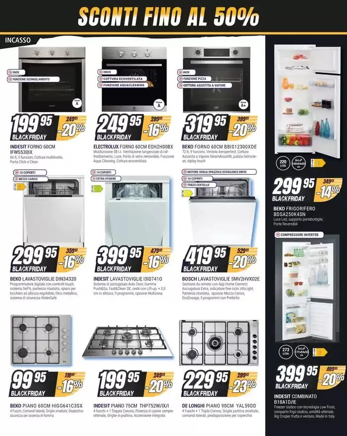 Black friday da 14 novembre a 1 dicembre di 2024 - Pagina del volantino 11