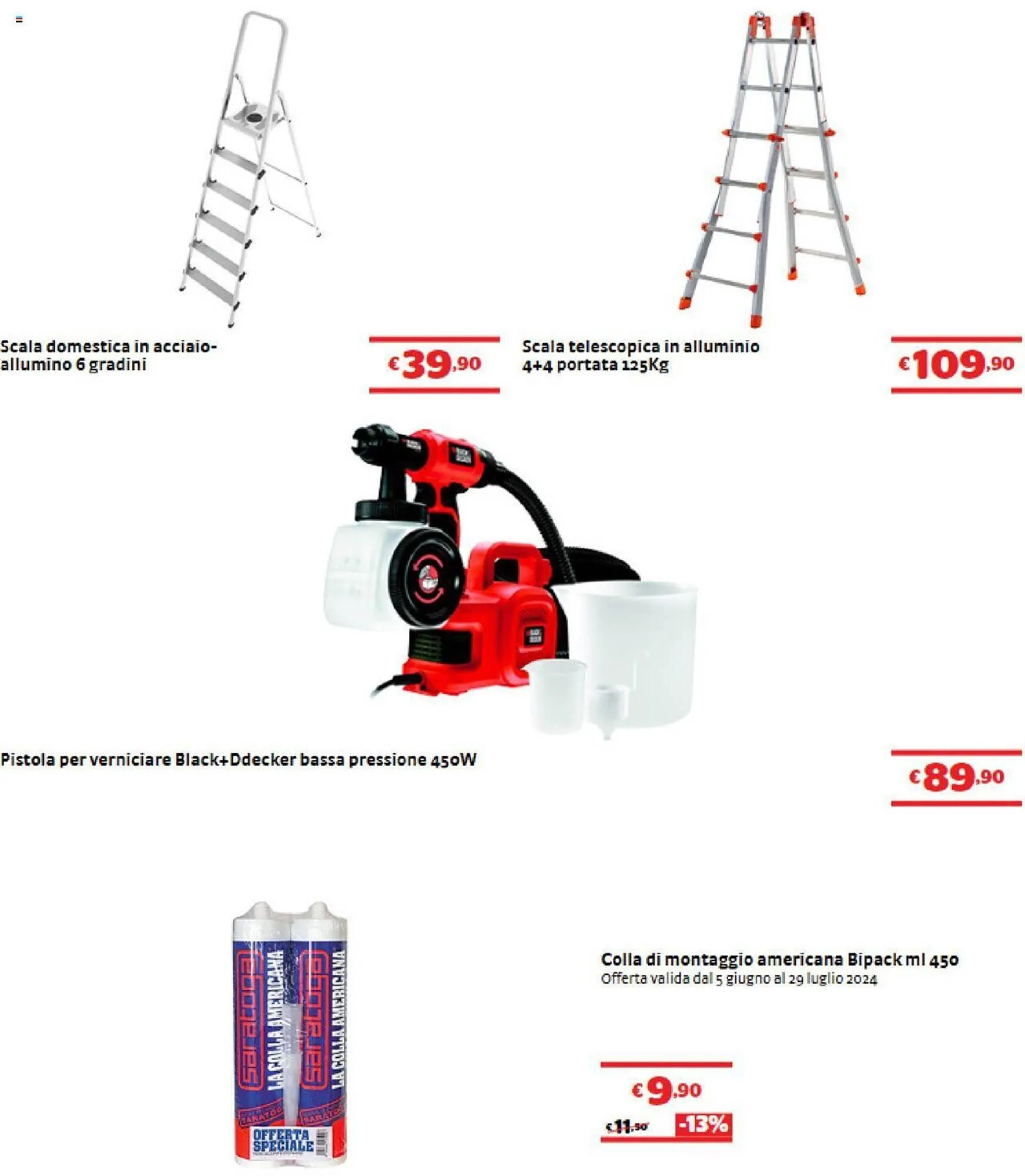 Volantino Bricocenter da 4 giugno a 1 luglio di 2024 - Pagina del volantino 6