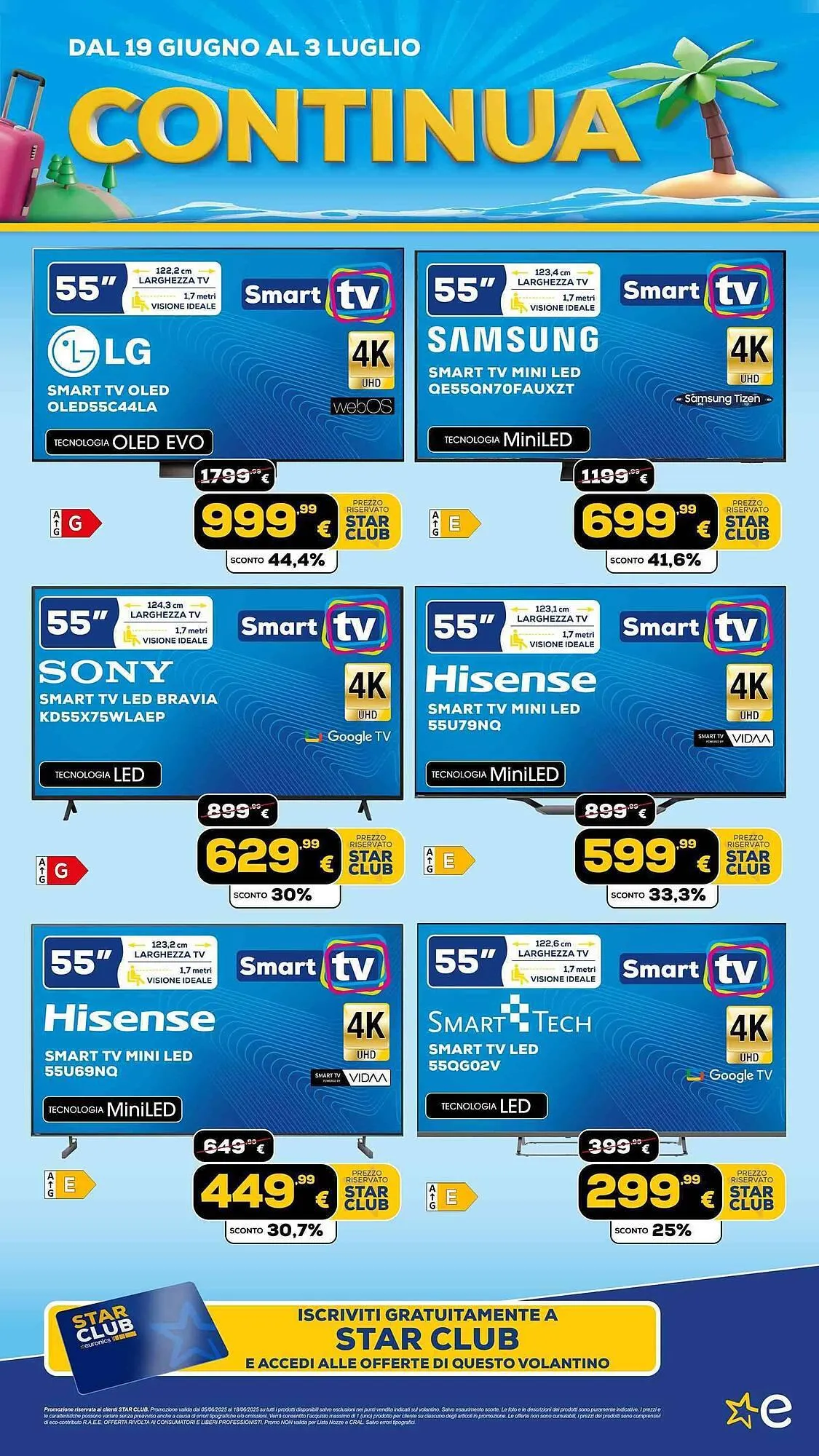 Volantino Euronics da 20 giugno a 3 luglio di 2025 - Pagina del volantino 3