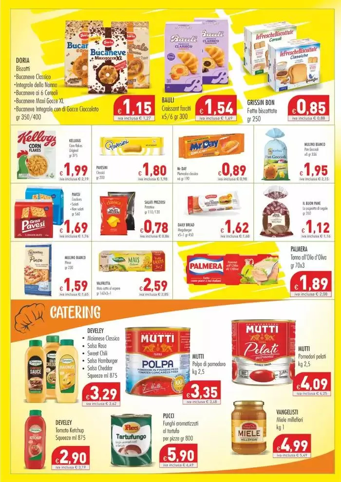 Self-service all'ingrosso da 25 settembre a 8 ottobre di 2024 - Pagina del volantino 2