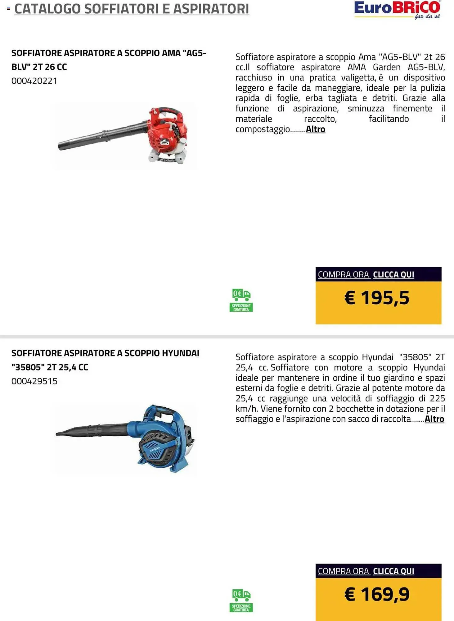 Volantino Eurobrico da 23 luglio a 31 dicembre di 2025 - Pagina del volantino 19