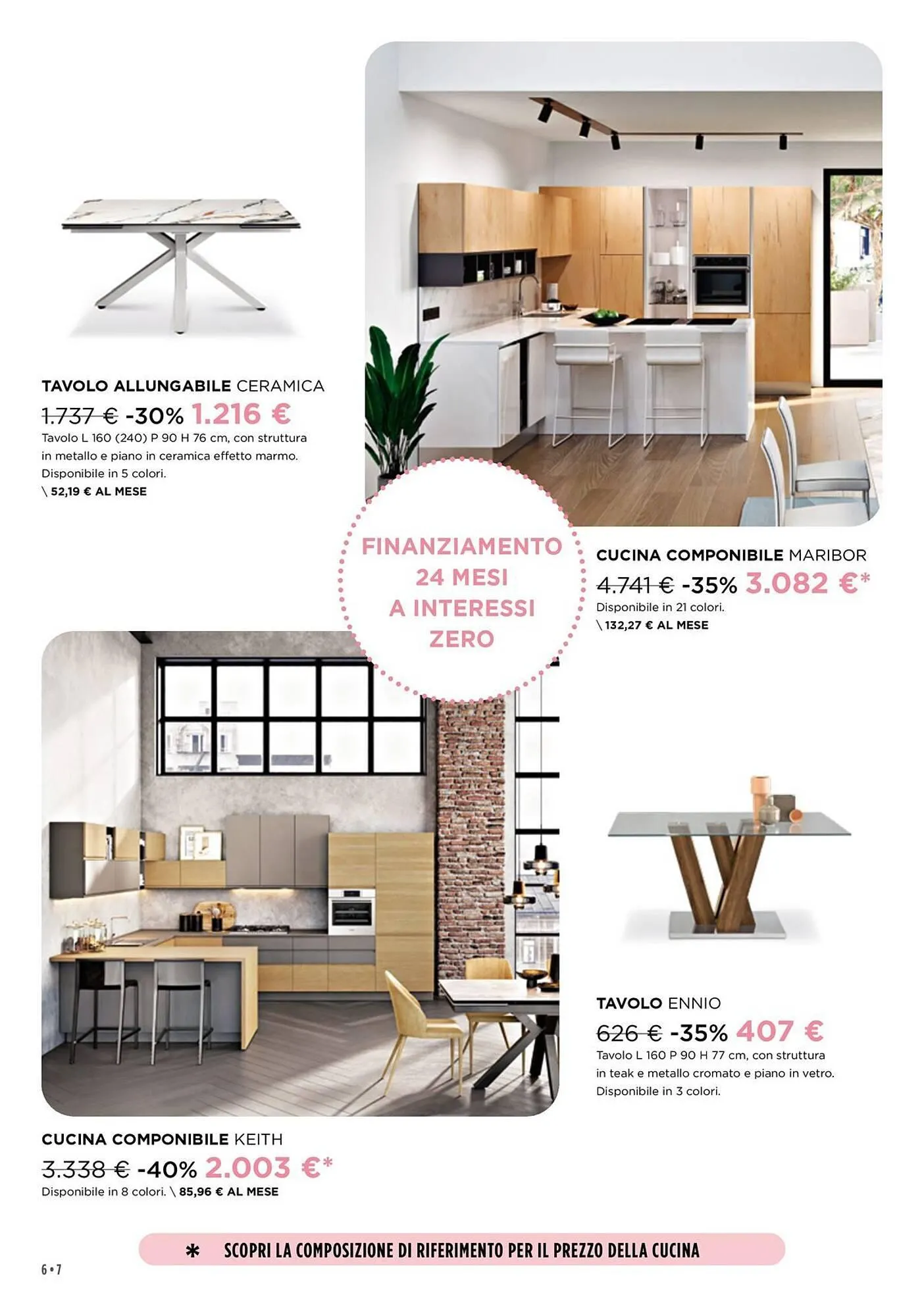 Volantino Ricci Casa da 24 febbraio a 16 marzo di 2025 - Pagina del volantino 6