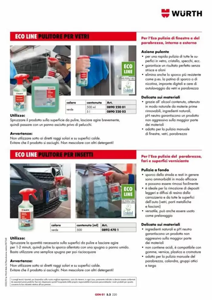 Catalogo generale da 29 aprile a 31 dicembre di 2025 - Pagina del volantino 422