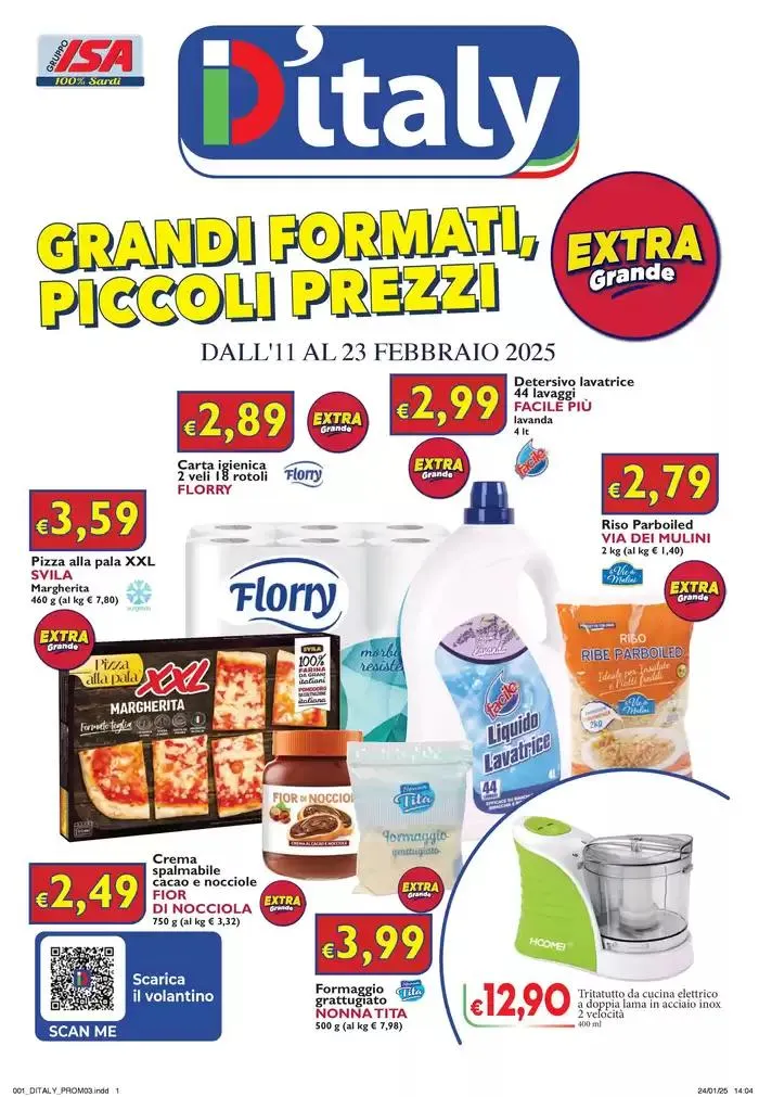 Grandi formati, piccoli prezzi - 1