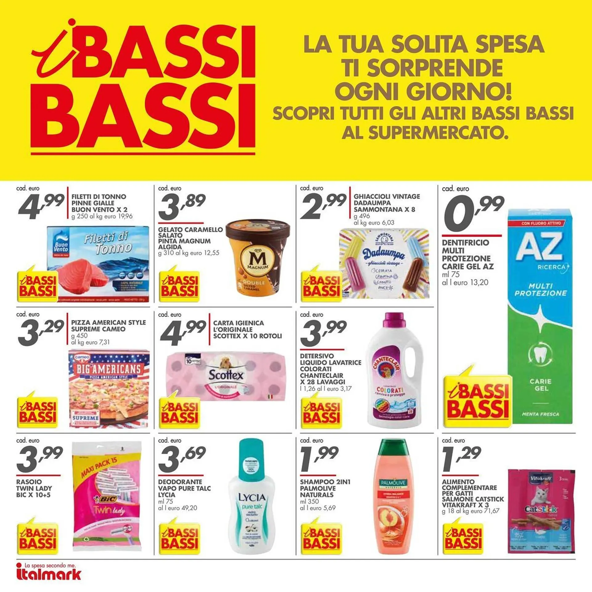 Volantino Italmark da 2 luglio a 12 luglio di 2025 - Pagina del volantino 22