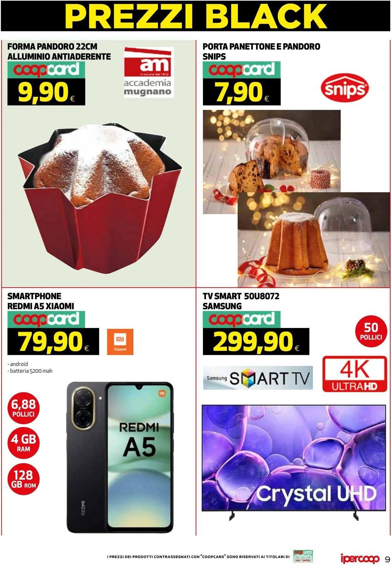 Coop Volantino attuale da 28 novembre a 9 dicembre di 2025 - Pagina del volantino 9