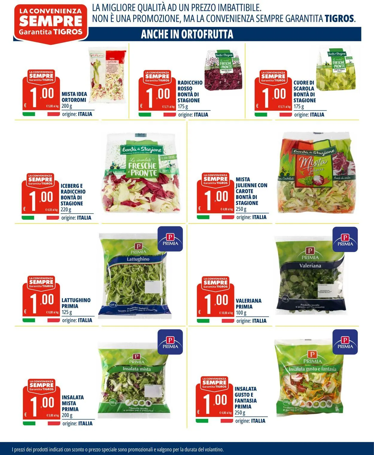 Tigros Volantino attuale da 5 maggio a 19 maggio di 2025 - Pagina del volantino 6