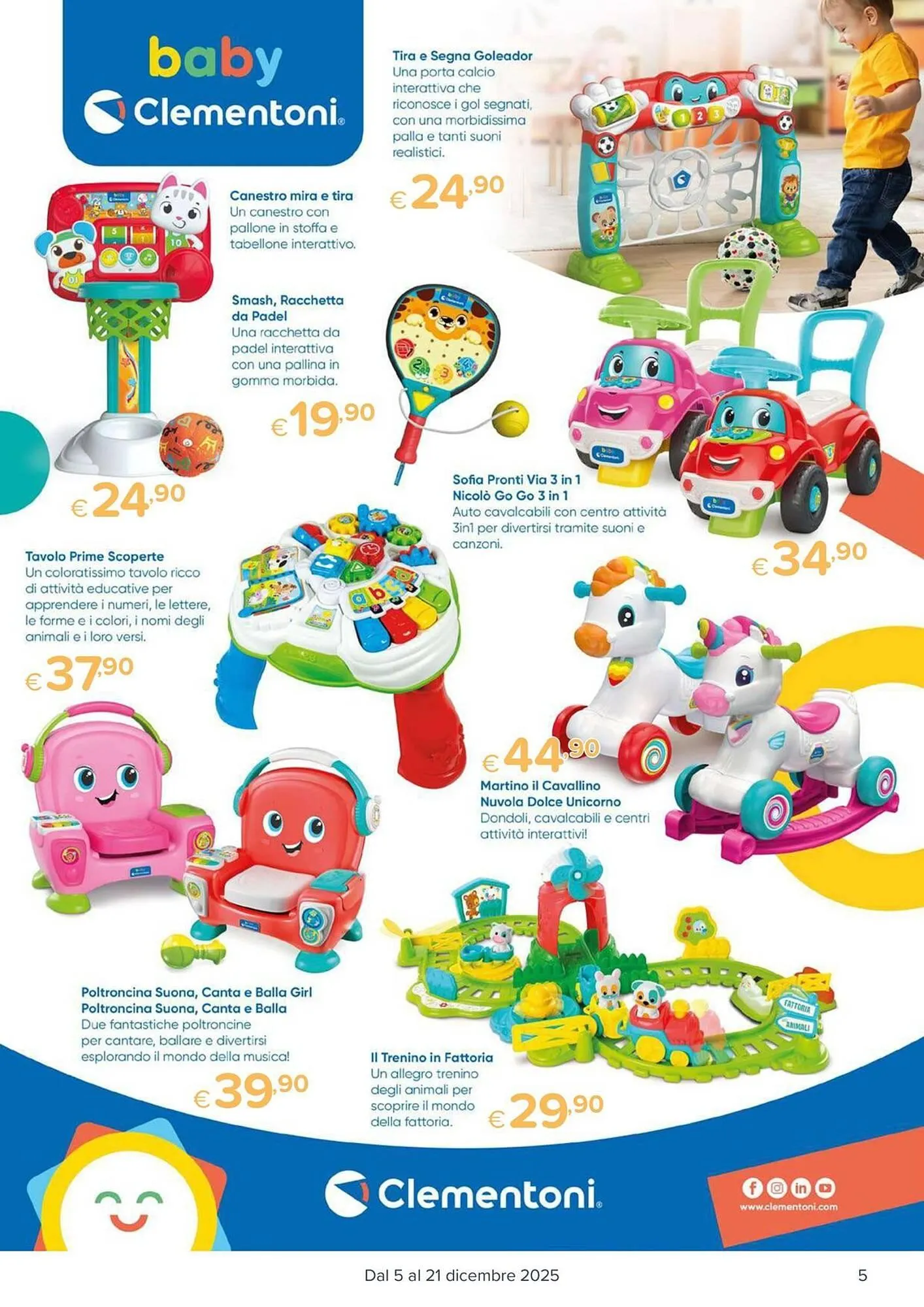Volantino Io Bimbo da 5 dicembre a 21 dicembre di 2025 - Pagina del volantino 5