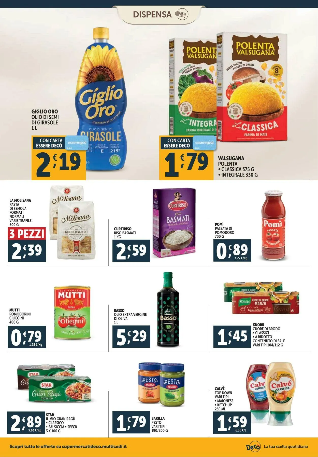 Deco Volantino attuale da 3 novembre a 17 novembre di 2025 - Pagina del volantino 12