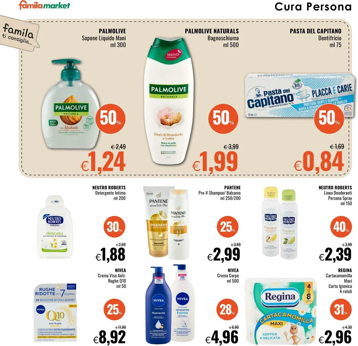 Famila Volantino attuale da 3 luglio a 16 luglio di 2025 - Pagina del volantino 16