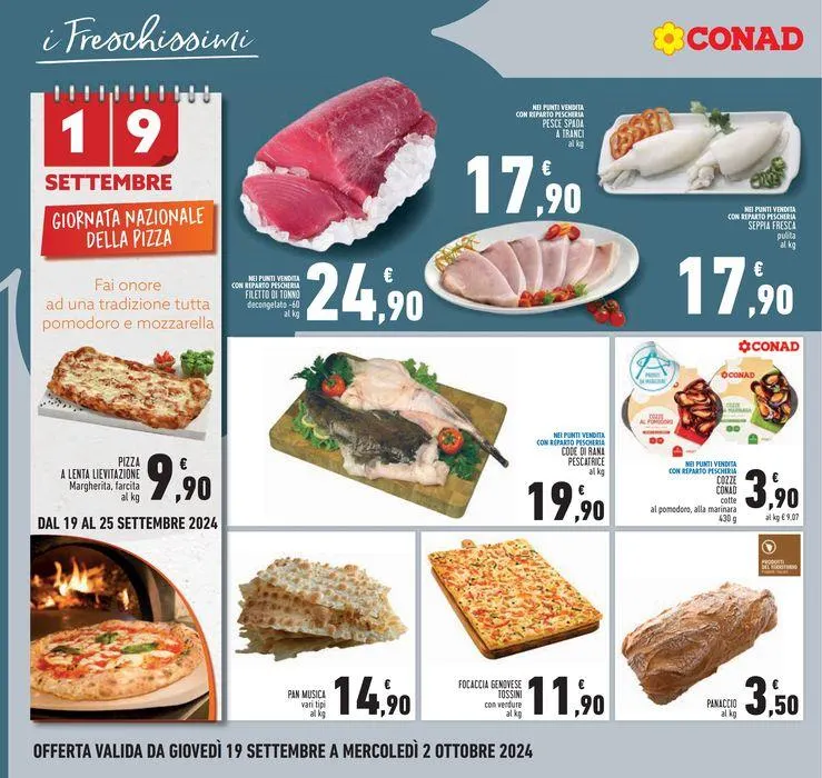Speciale Conad da 19 settembre a 2 ottobre di 2024 - Pagina del volantino 10