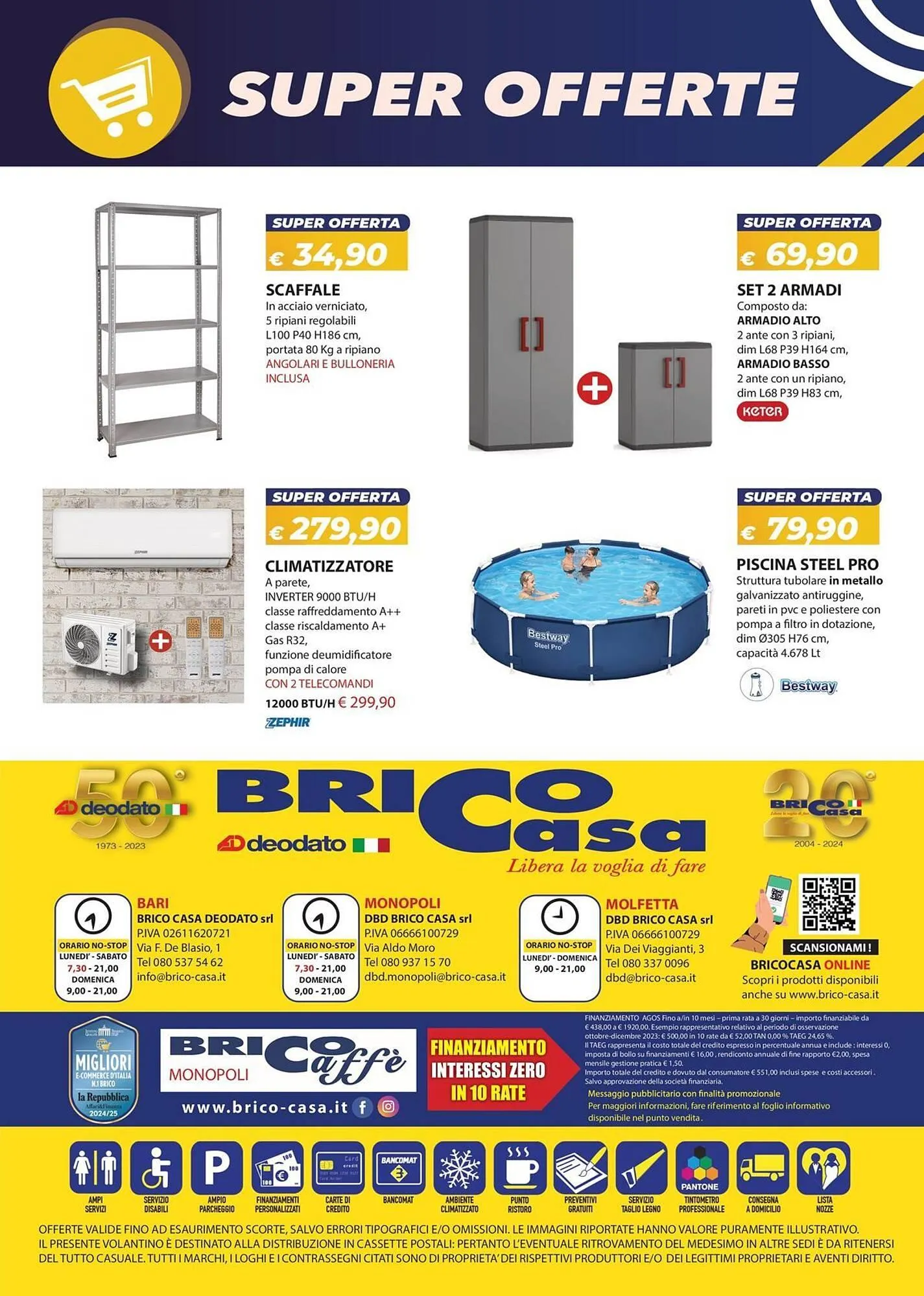 Volantino Bricocasa da 3 aprile a 6 maggio di 2025 - Pagina del volantino 16