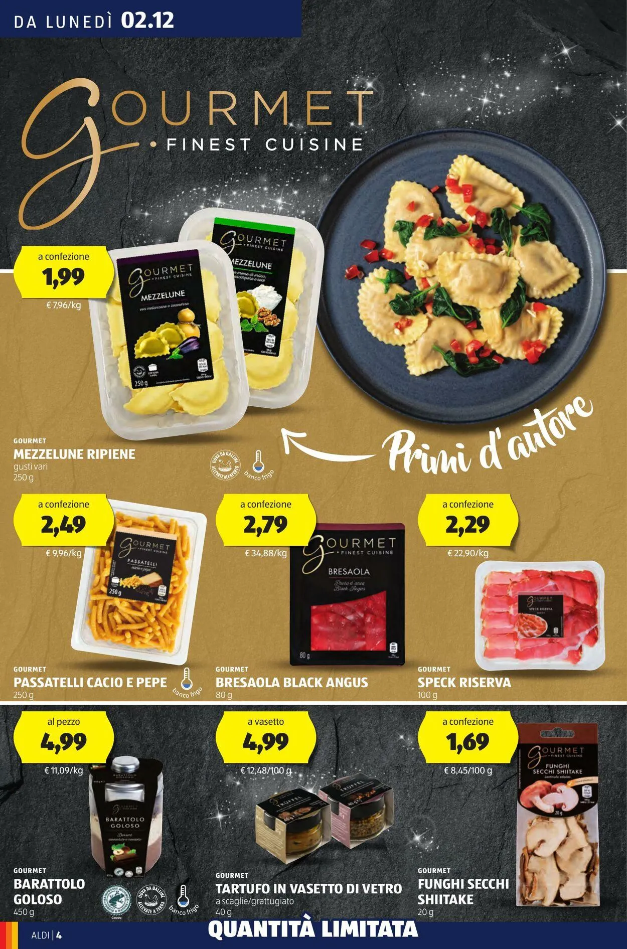 Aldi Volantino attuale da 2 dicembre a 8 dicembre di 2024 - Pagina del volantino 4