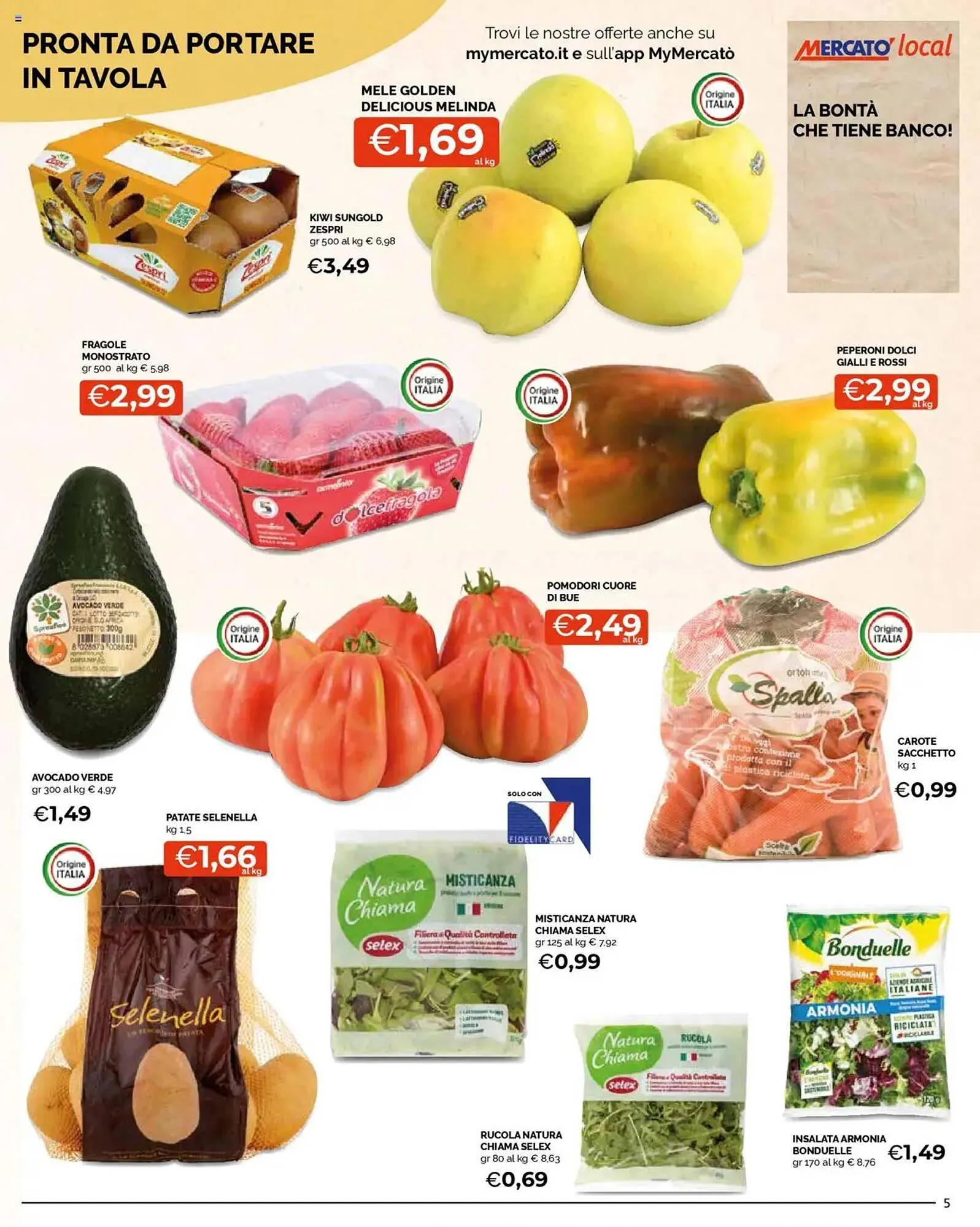 Volantino Mercatò Local da 15 maggio a 25 maggio di 2025 - Pagina del volantino 5