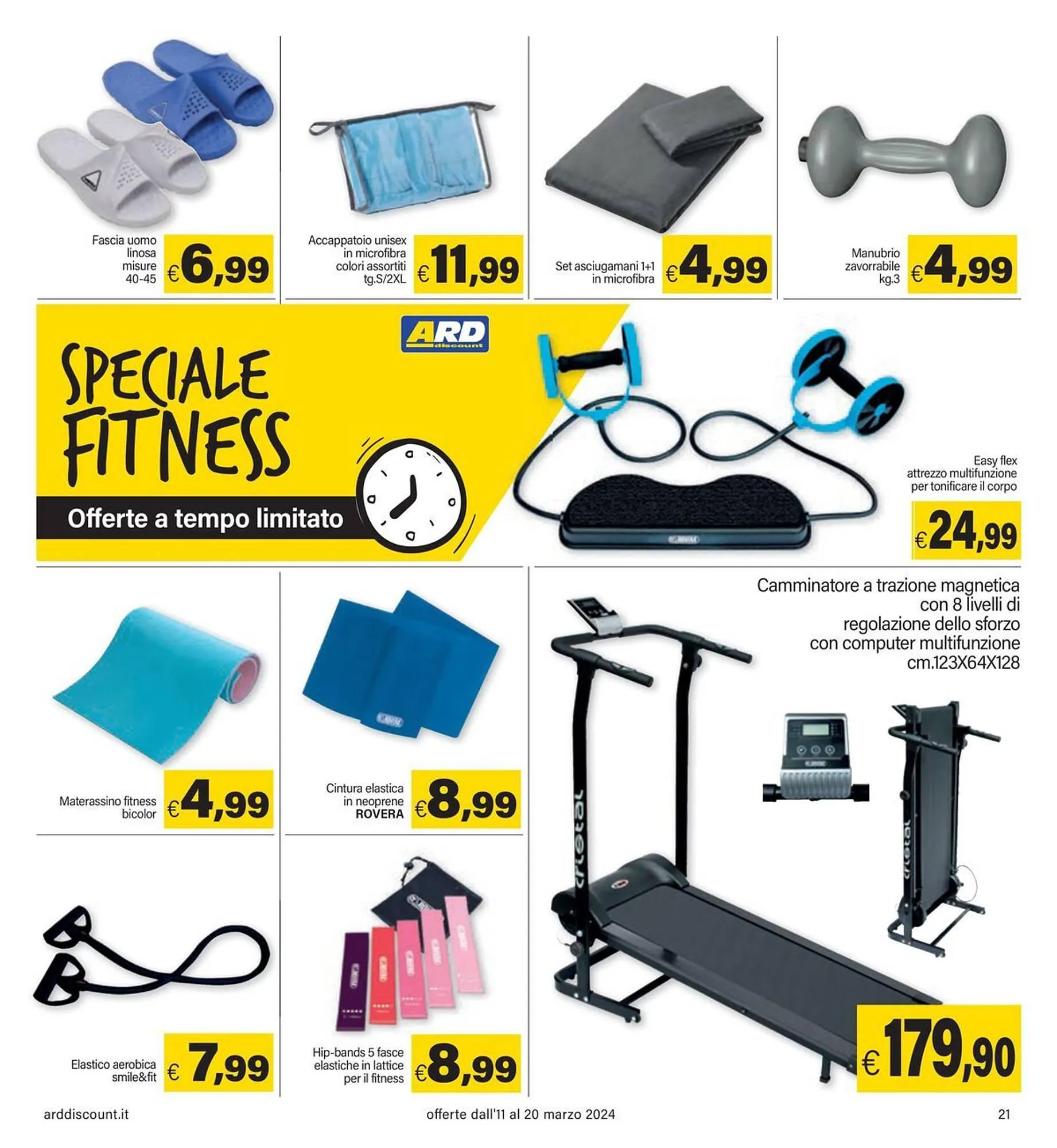 Volantino Ard Discount da 11 marzo a 20 marzo di 2024 - Pagina del volantino 21