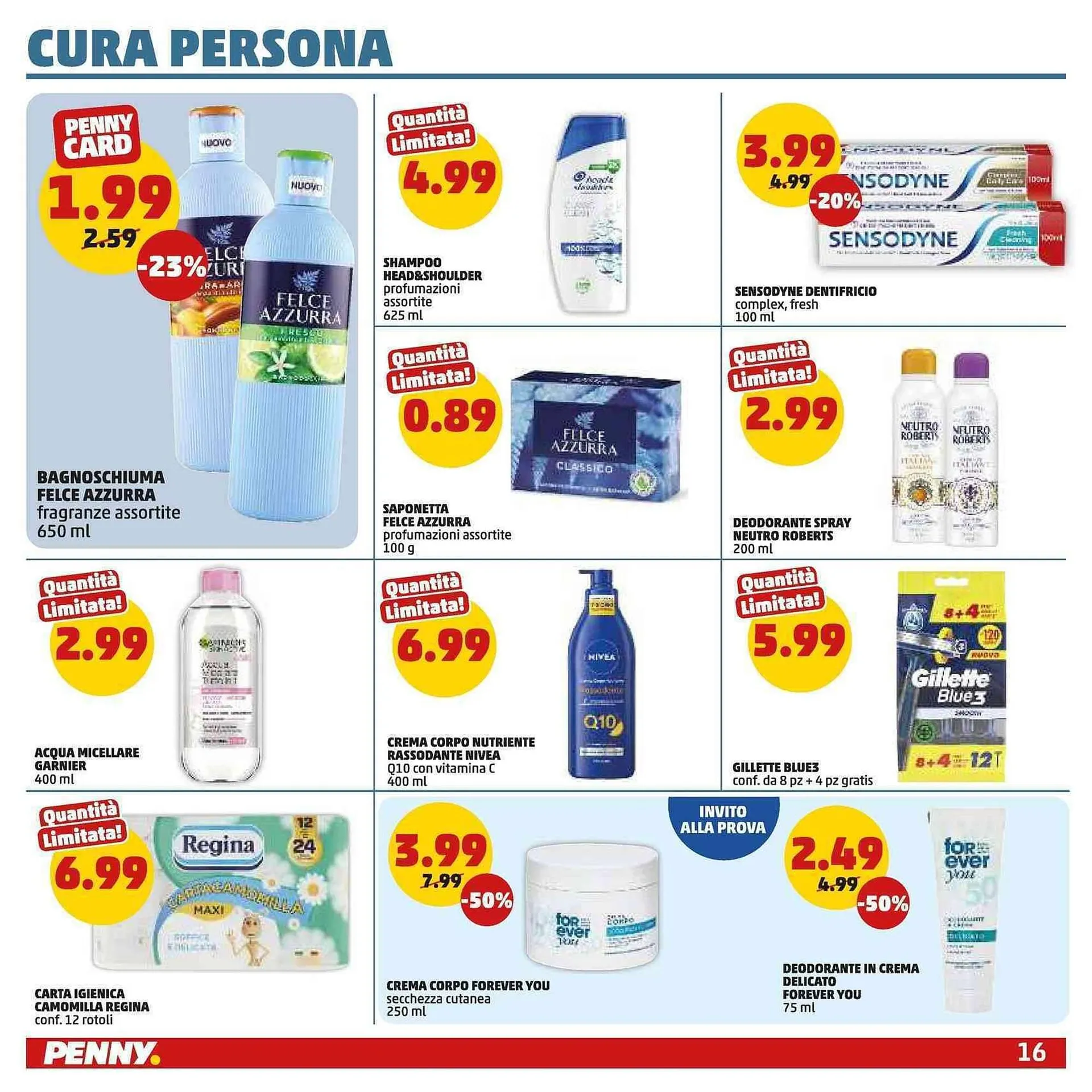 Volantino PENNY da 3 luglio a 13 luglio di 2025 - Pagina del volantino 16