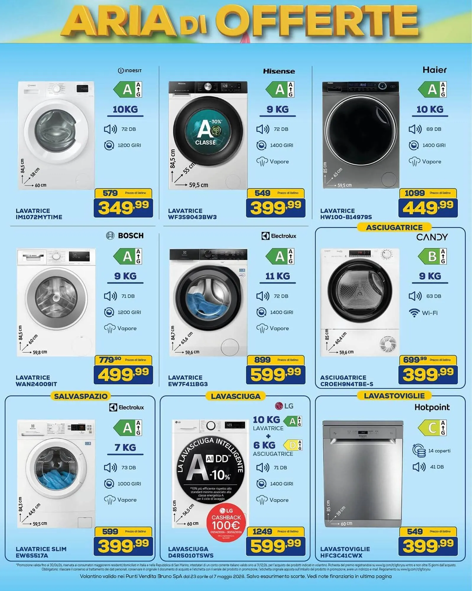 Volantino Euronics da 23 aprile a 7 maggio di 2026 - Pagina del volantino 30