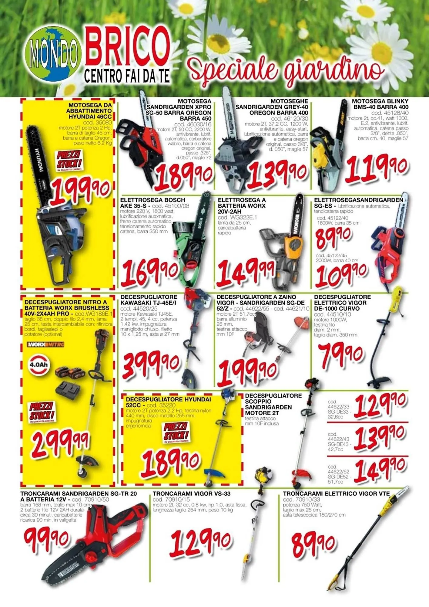 Volantino Mondo Brico da 24 aprile a 22 giugno di 2025 - Pagina del volantino 2