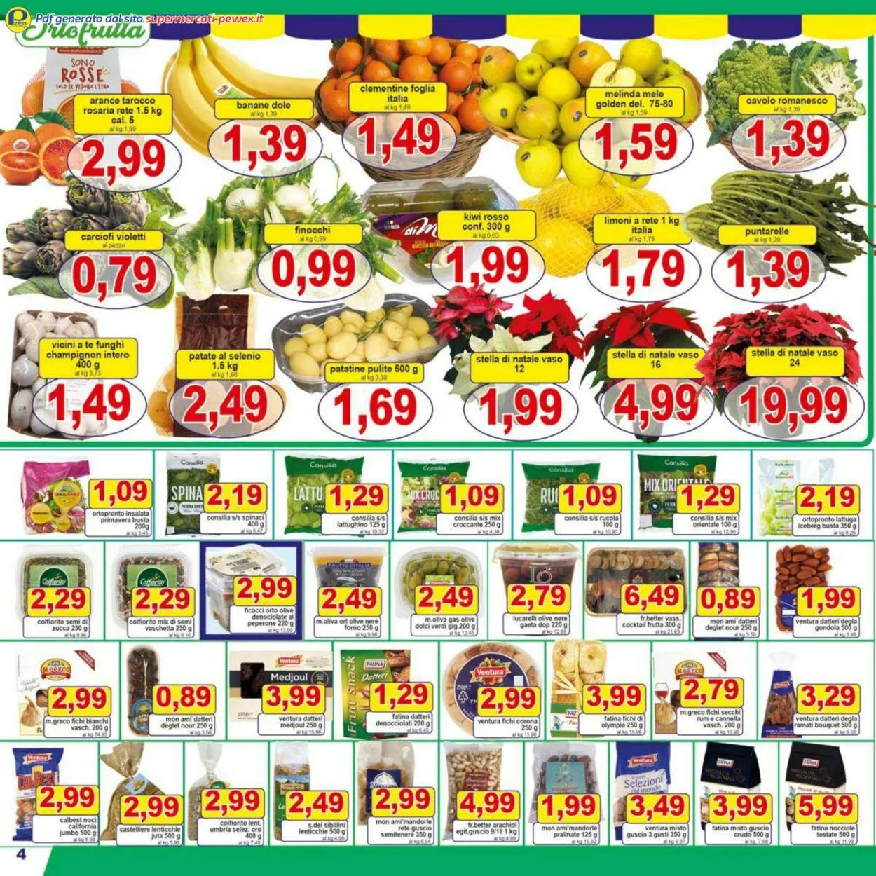 Pewex Volantino attuale da 12 gennaio a 26 gennaio di 2026 - Pagina del volantino 4