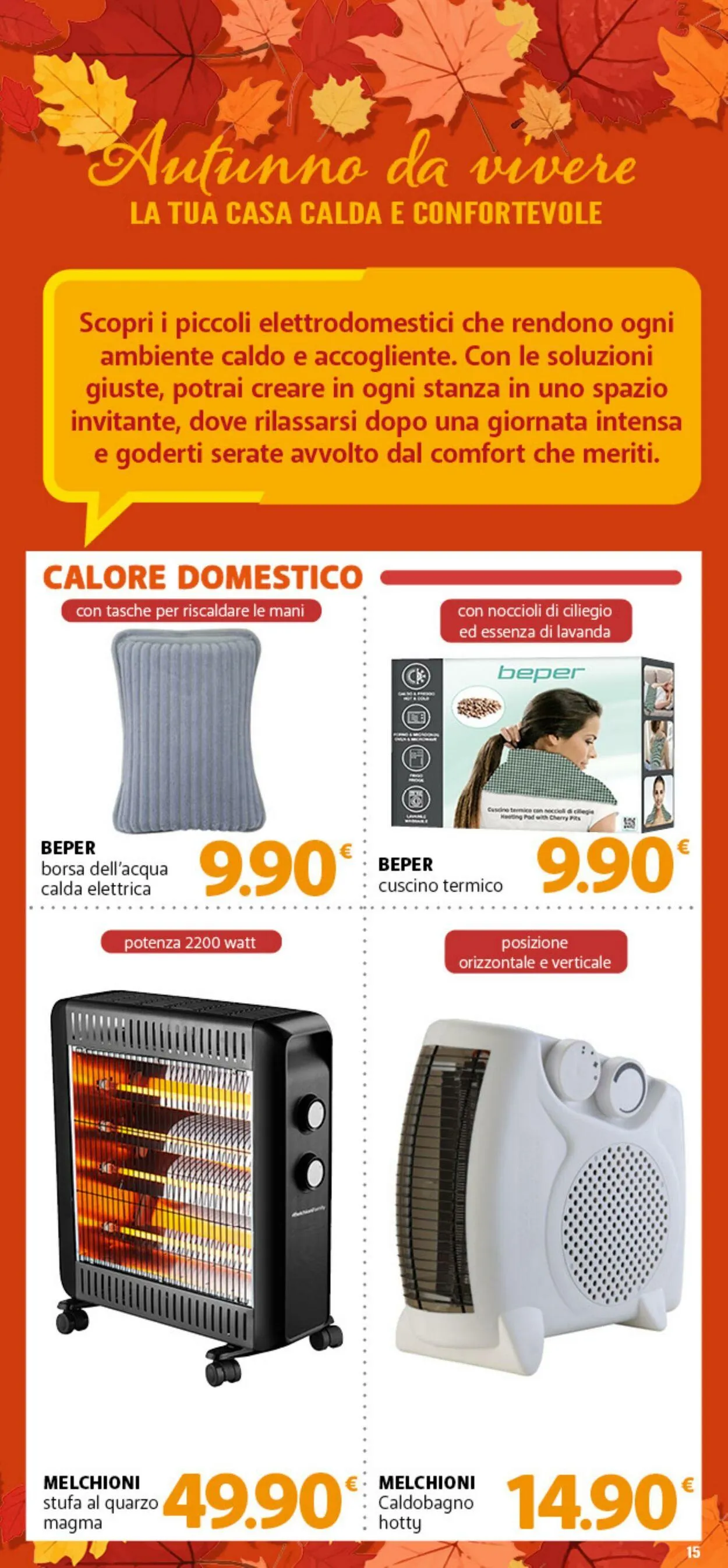 Famila Volantino attuale da 1 ottobre a 31 ottobre di 2025 - Pagina del volantino 15