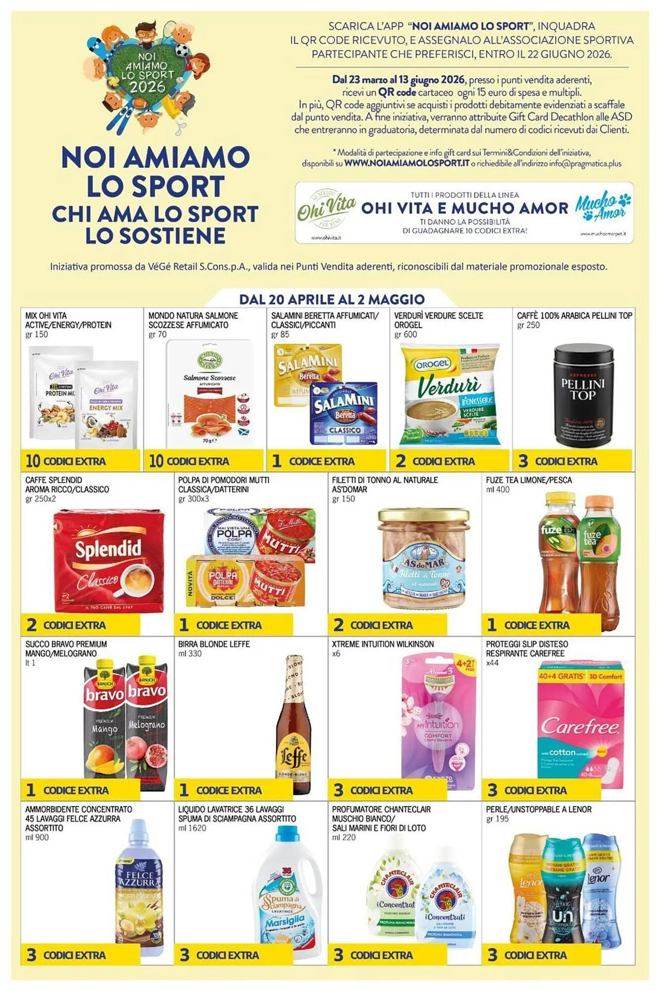Volantino Maxi Supermercati da 23 aprile a 6 maggio di 2026 - Pagina del volantino 13