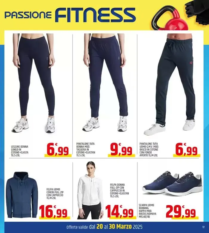 Prezzi tondi da 20 marzo a 30 marzo di 2025 - Pagina del volantino 17