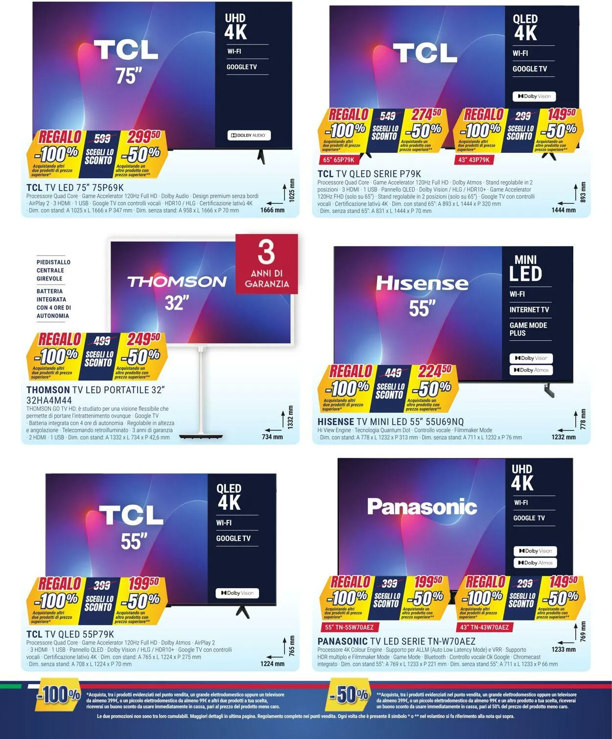 Trony - Milano Volantino attuale da 3 luglio a 30 luglio di 2025 - Pagina del volantino 5