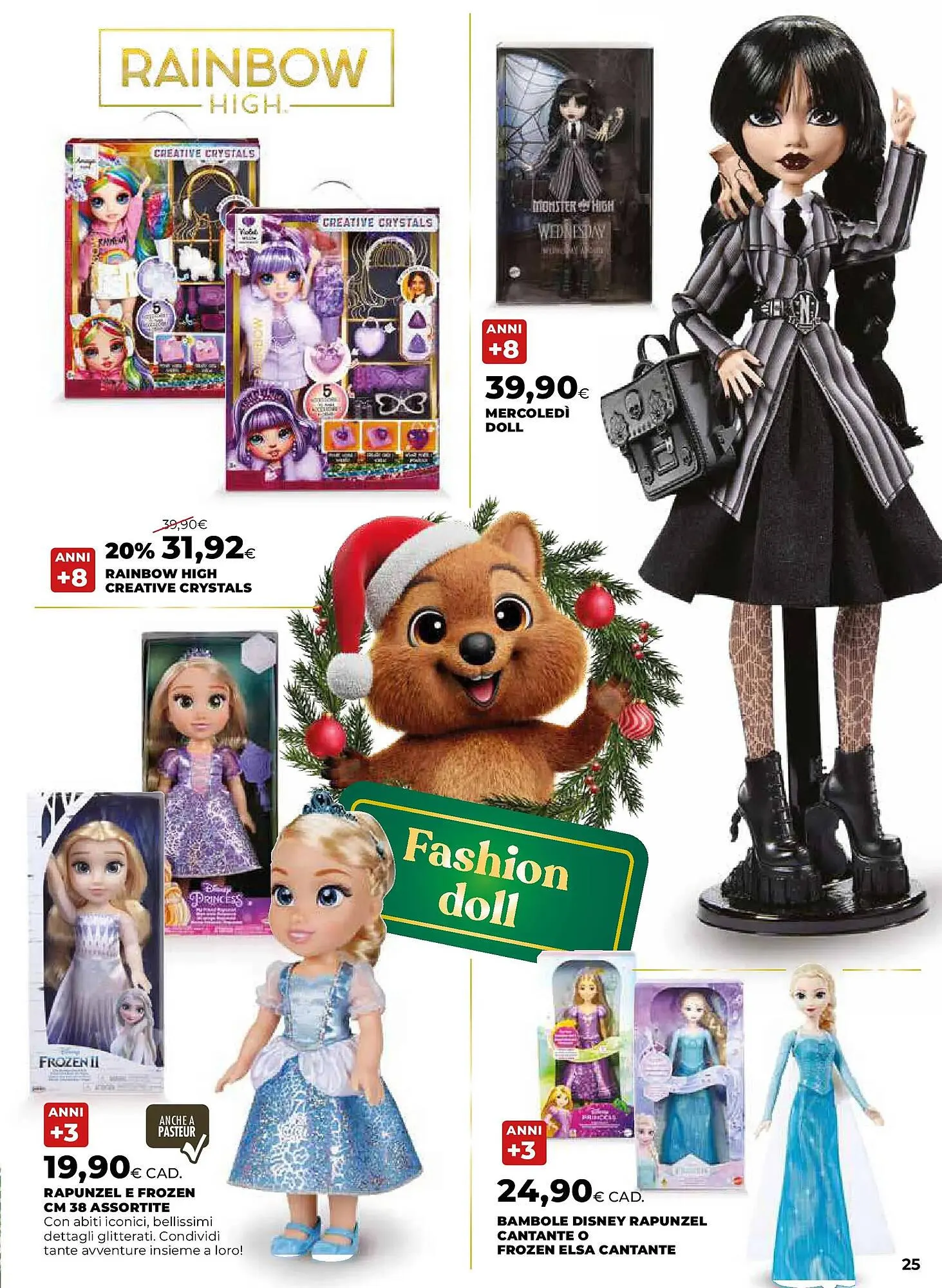 Volantino Ipercoop da 19 novembre a 24 dicembre di 2025 - Pagina del volantino 25