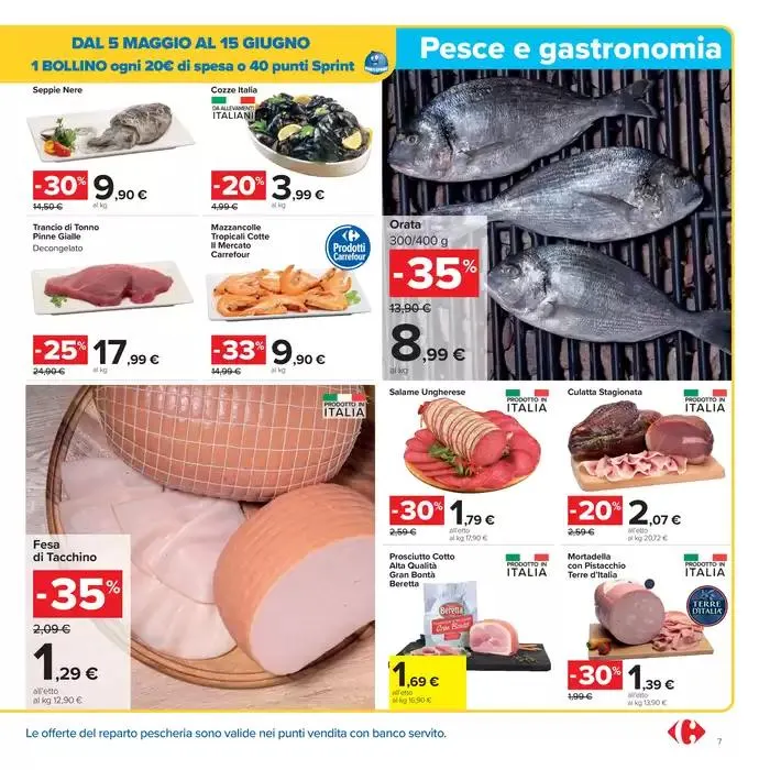 Collezione i puffi da 5 maggio a 15 maggio di 2025 - Pagina del volantino 7