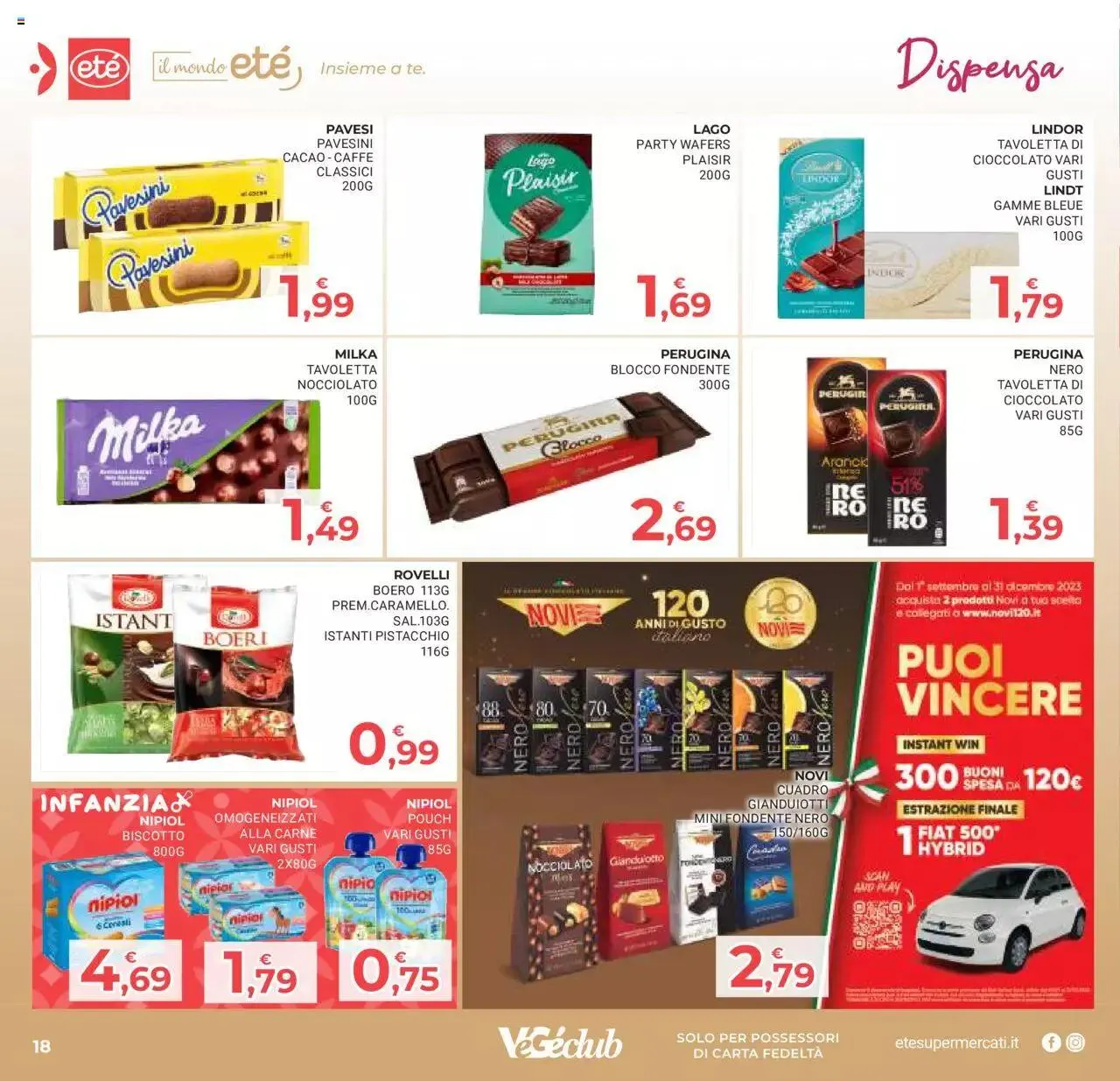 Volantino Eté da 22 novembre a 4 dicembre di 2023 - Pagina del volantino 18